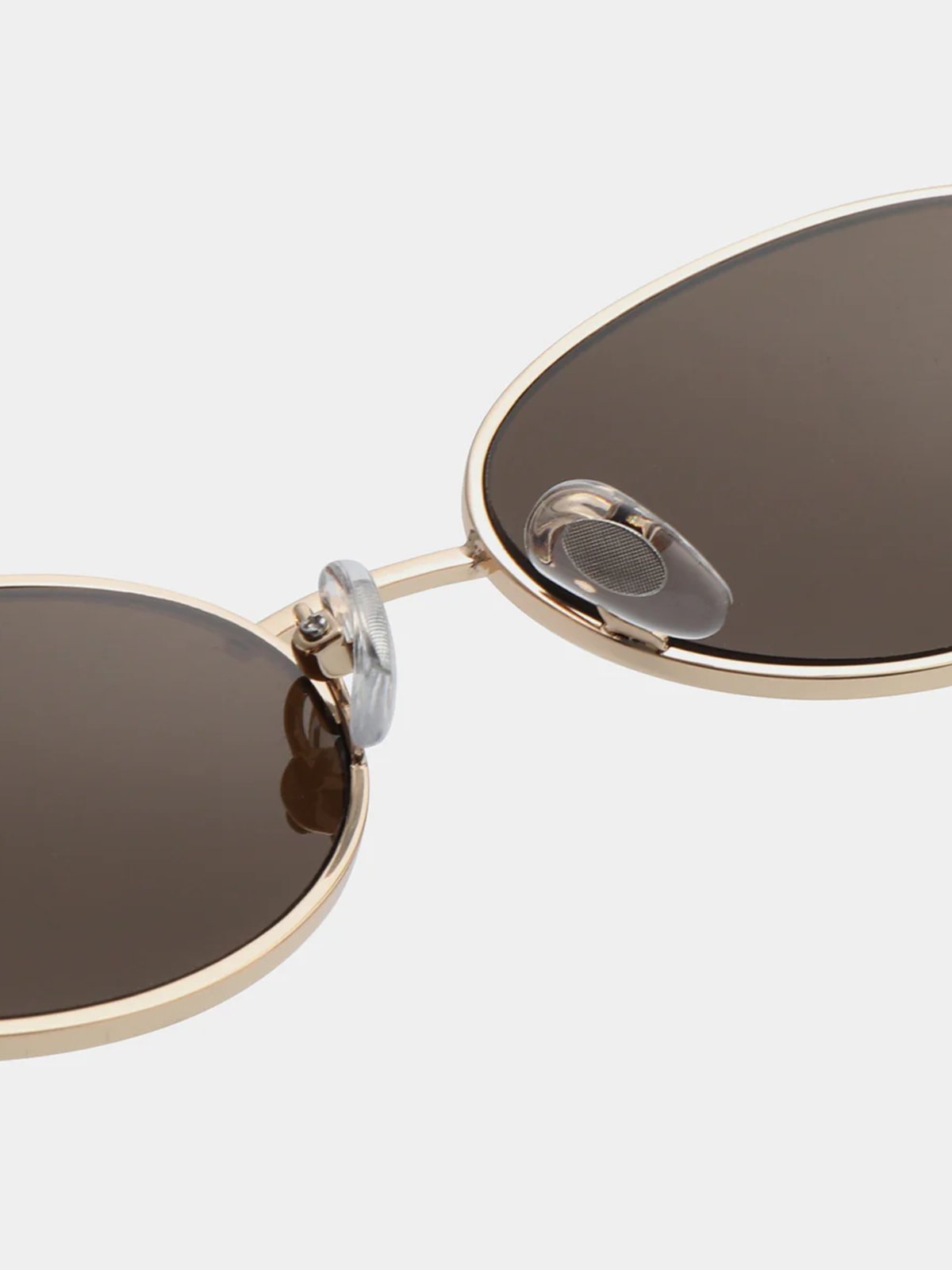 A. KJÆRBEDE Bella Gold Demi Tortoise