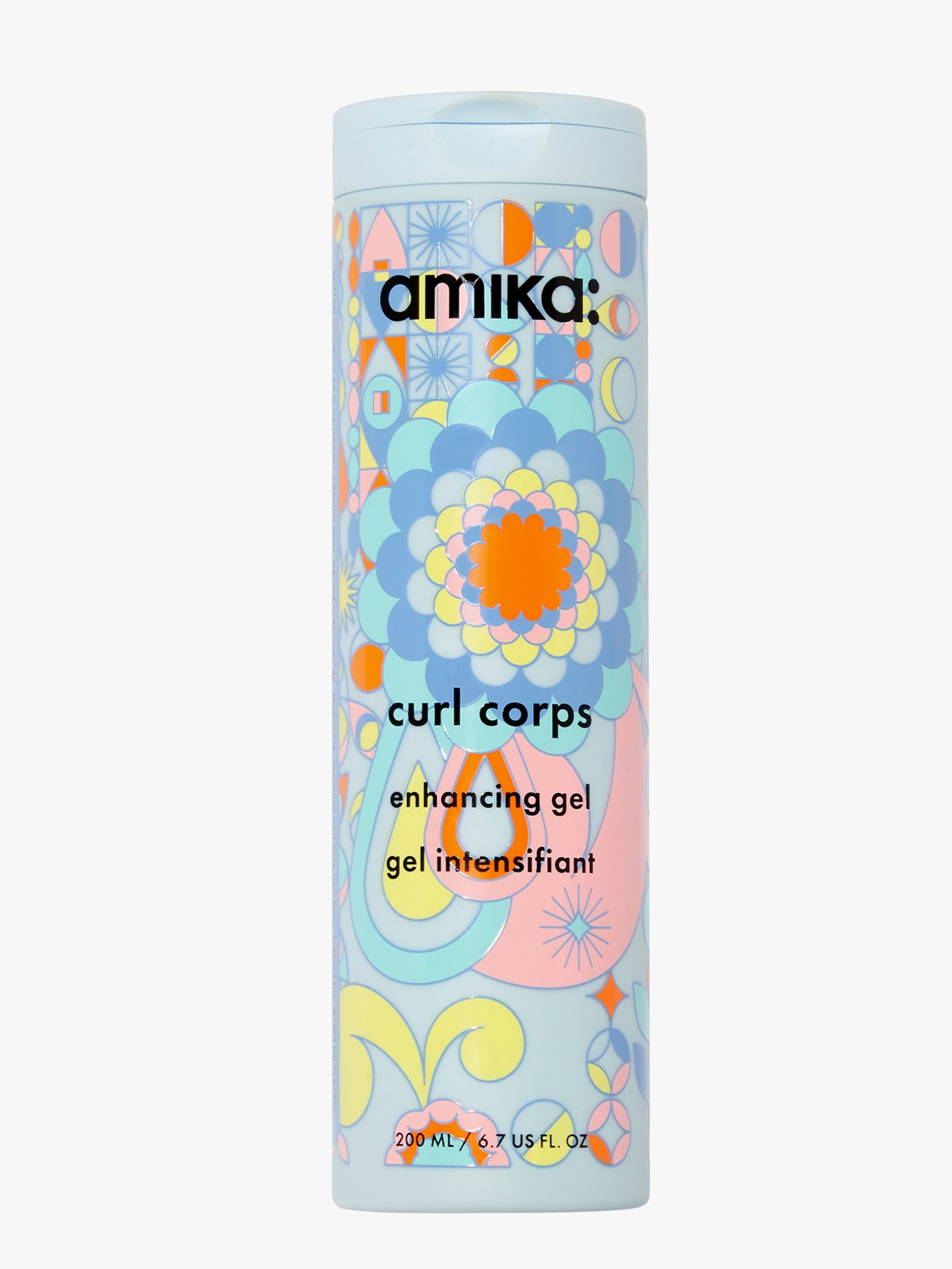 Amika Curl Corps Enhancing Gel  200 ml Flerfarget