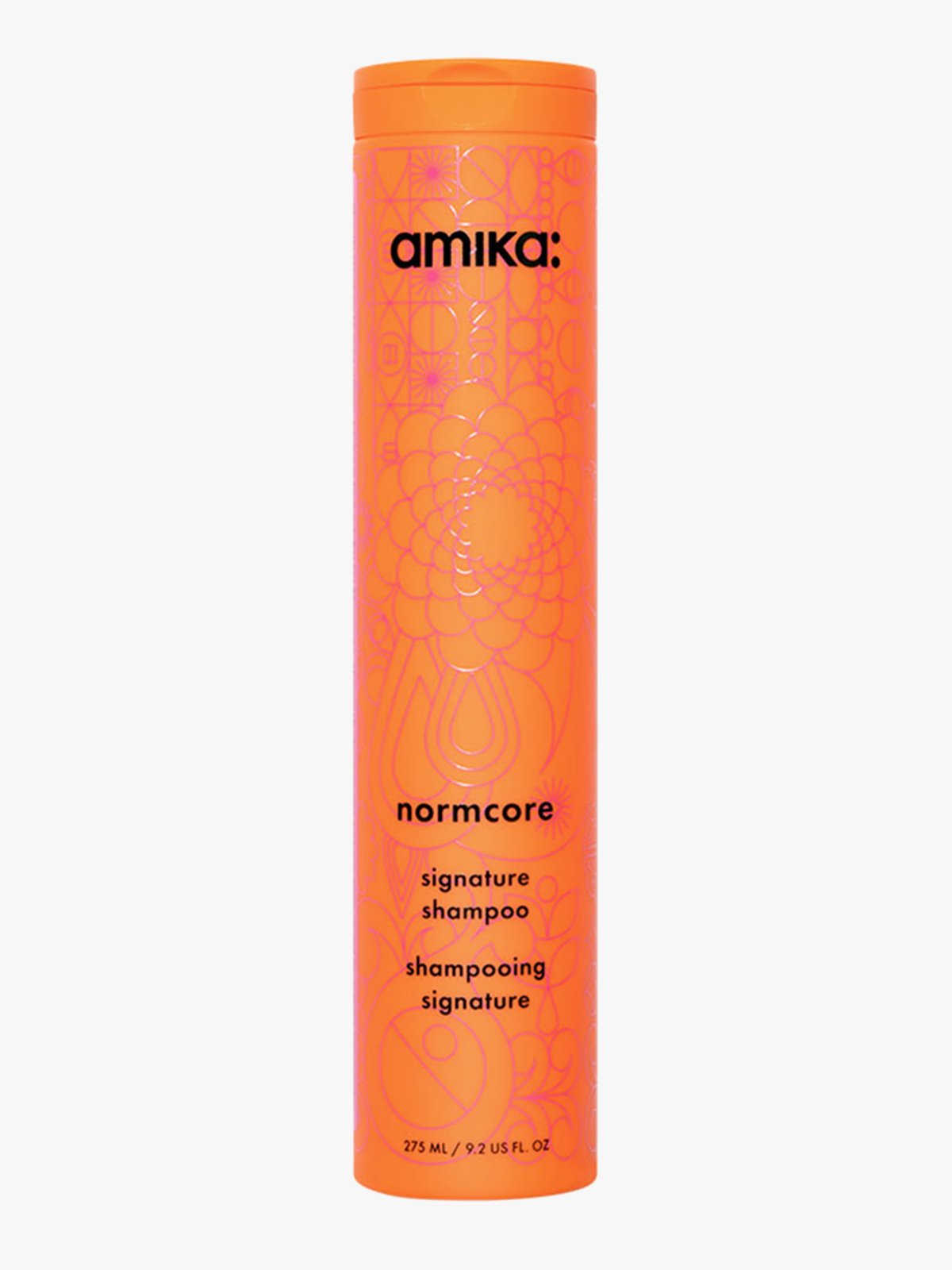 Amika Normcore Signature Shampoo 275 ml Flerfarget