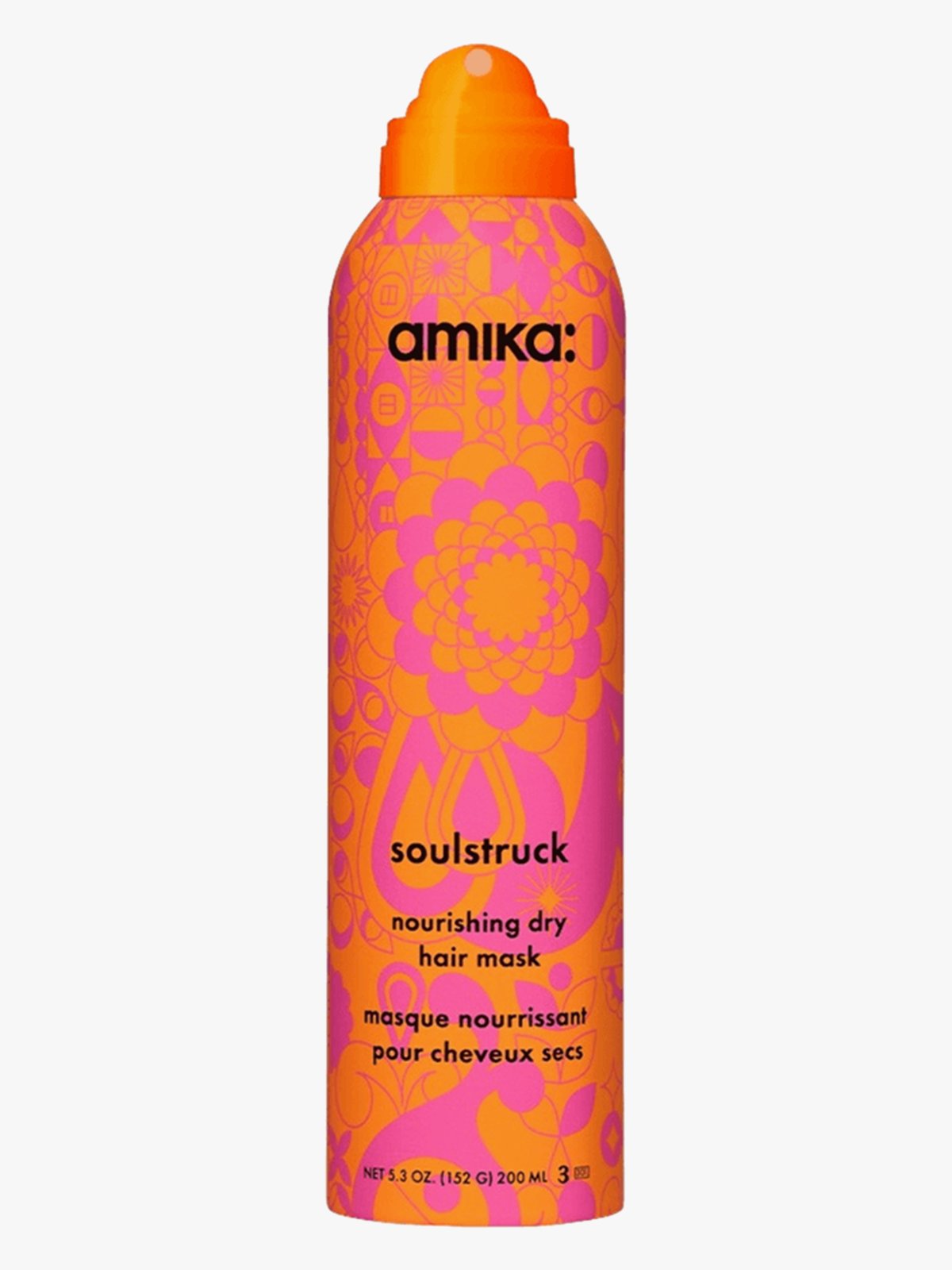 Amika Soulstruck Nourishing Dry Hair Mask 200 ml Flerfarget