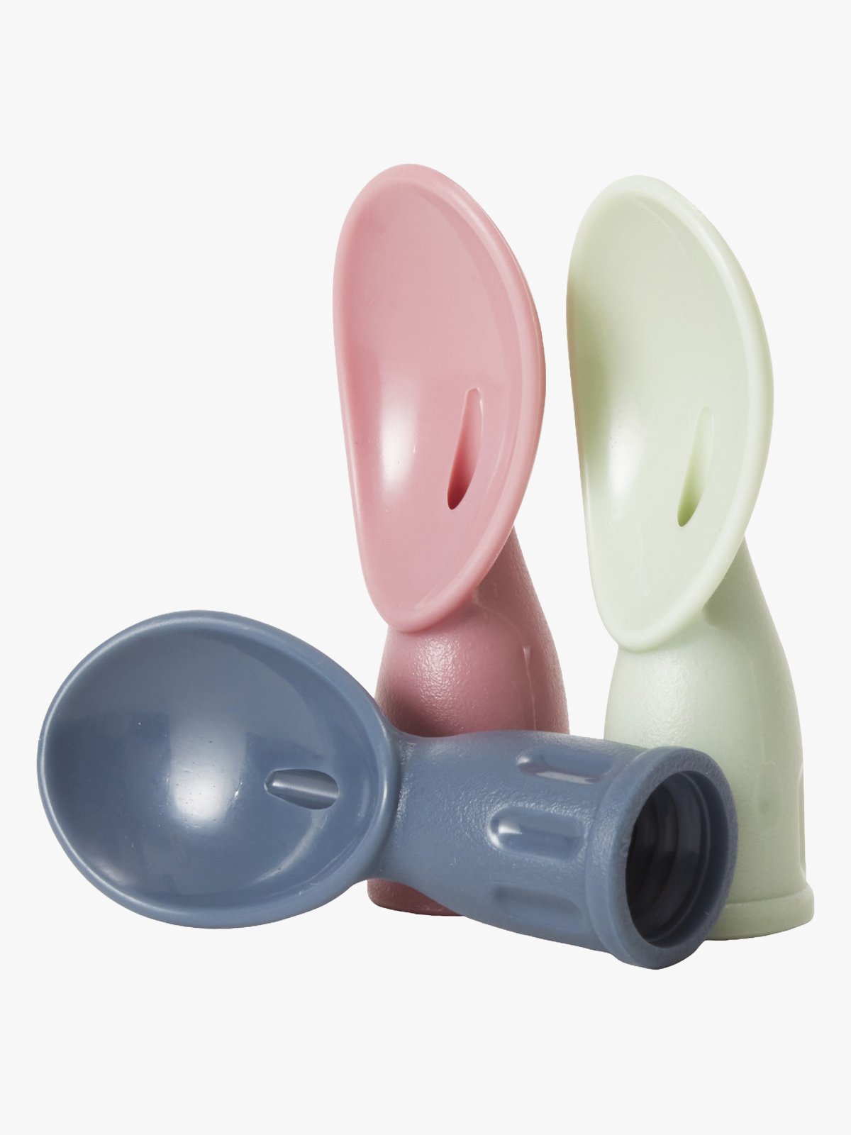 Bambino Squeezy Spoons 3Stk Flerfarget
