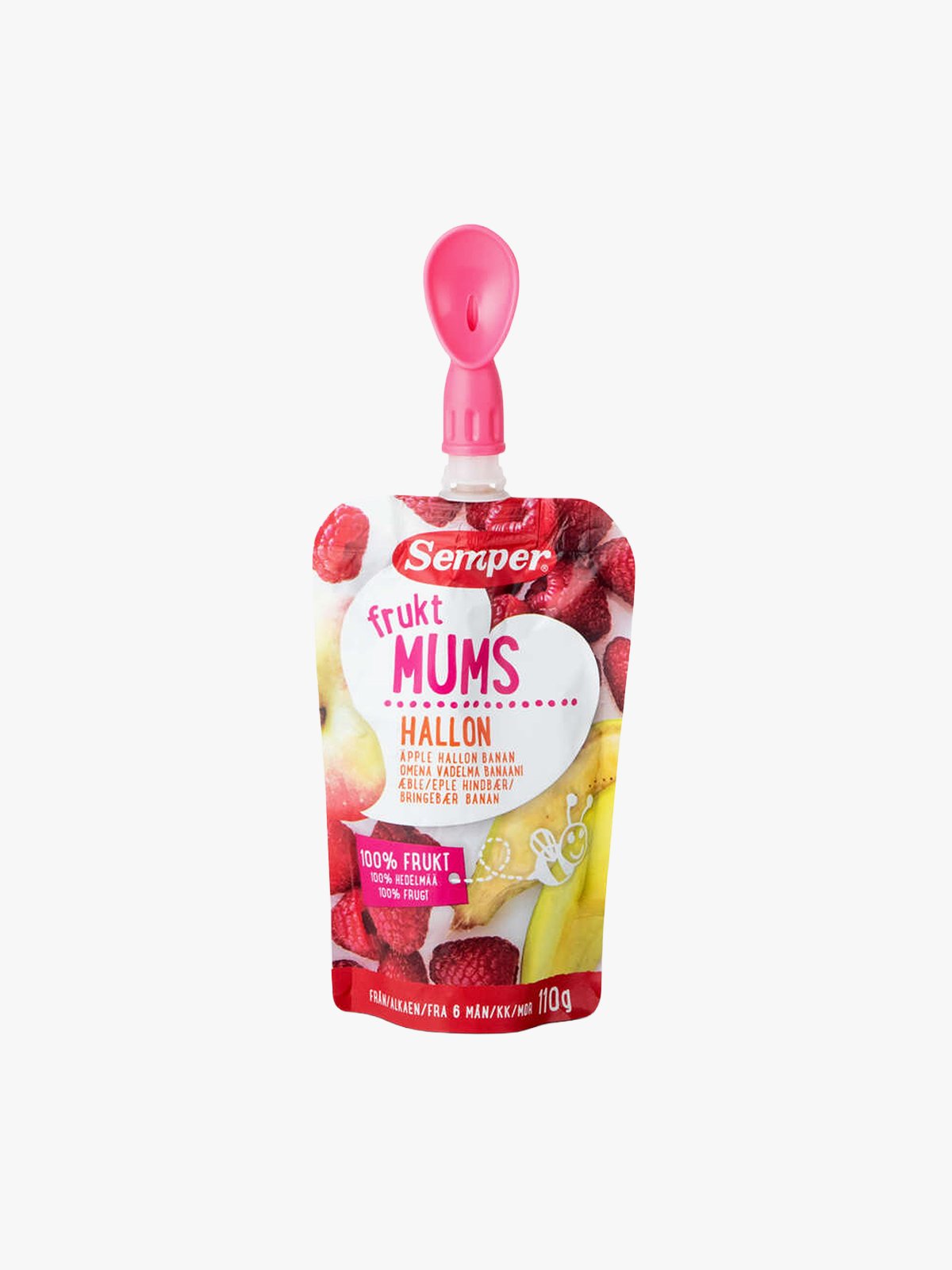 Bambino Squeezy Spoons 3Stk Flerfarget