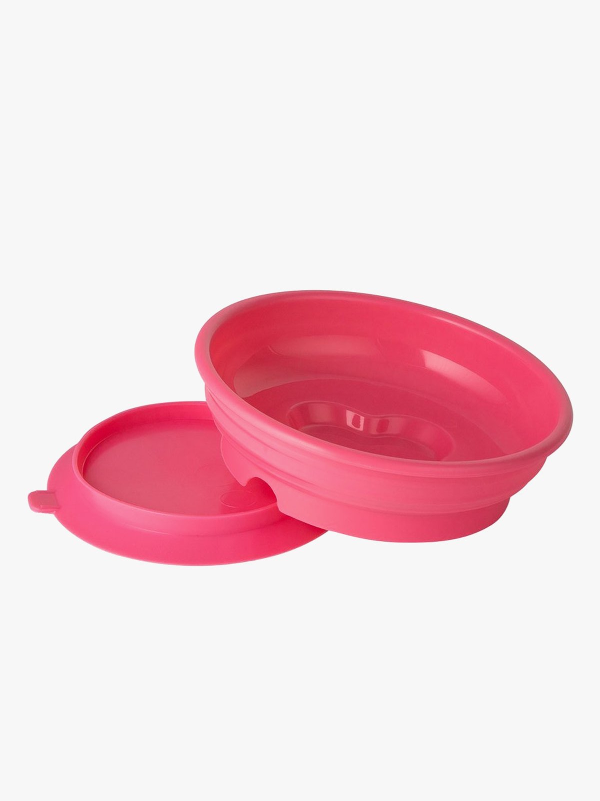 Bambino Stay Put! Bowl Cerise Rosa