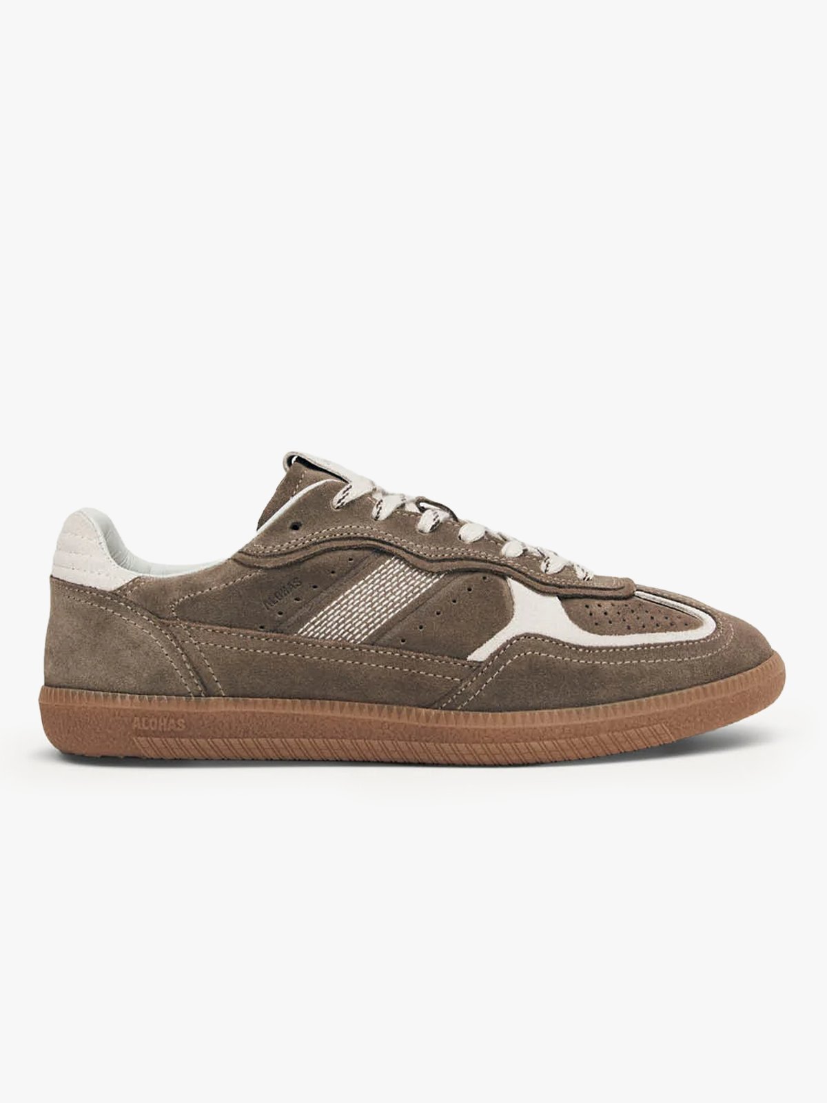 Alohas Tb. 490 Rife Leather Sneakers Rife Taupe