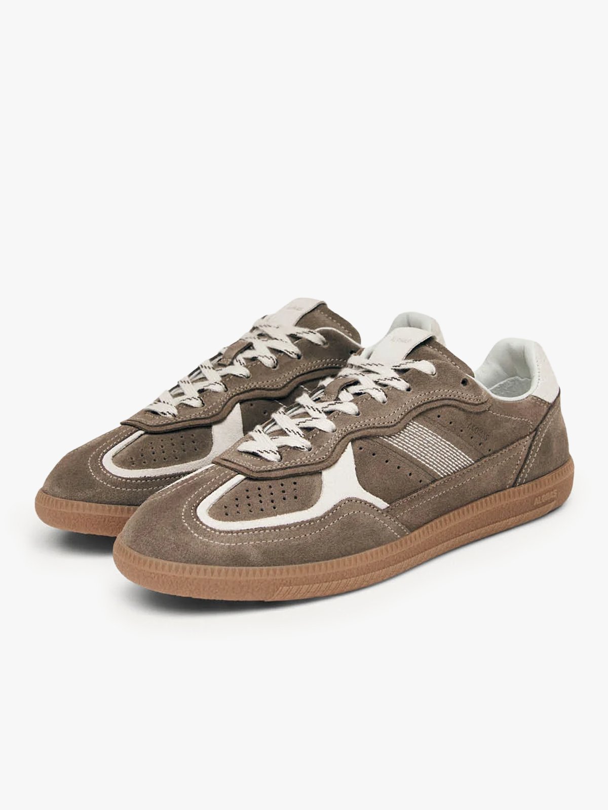 Alohas Tb. 490 Rife Leather Sneakers Rife Taupe