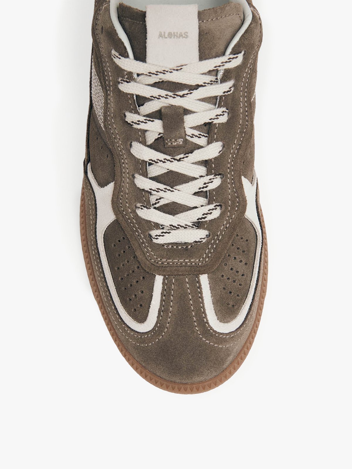 Alohas Tb. 490 Rife Leather Sneakers Rife Taupe