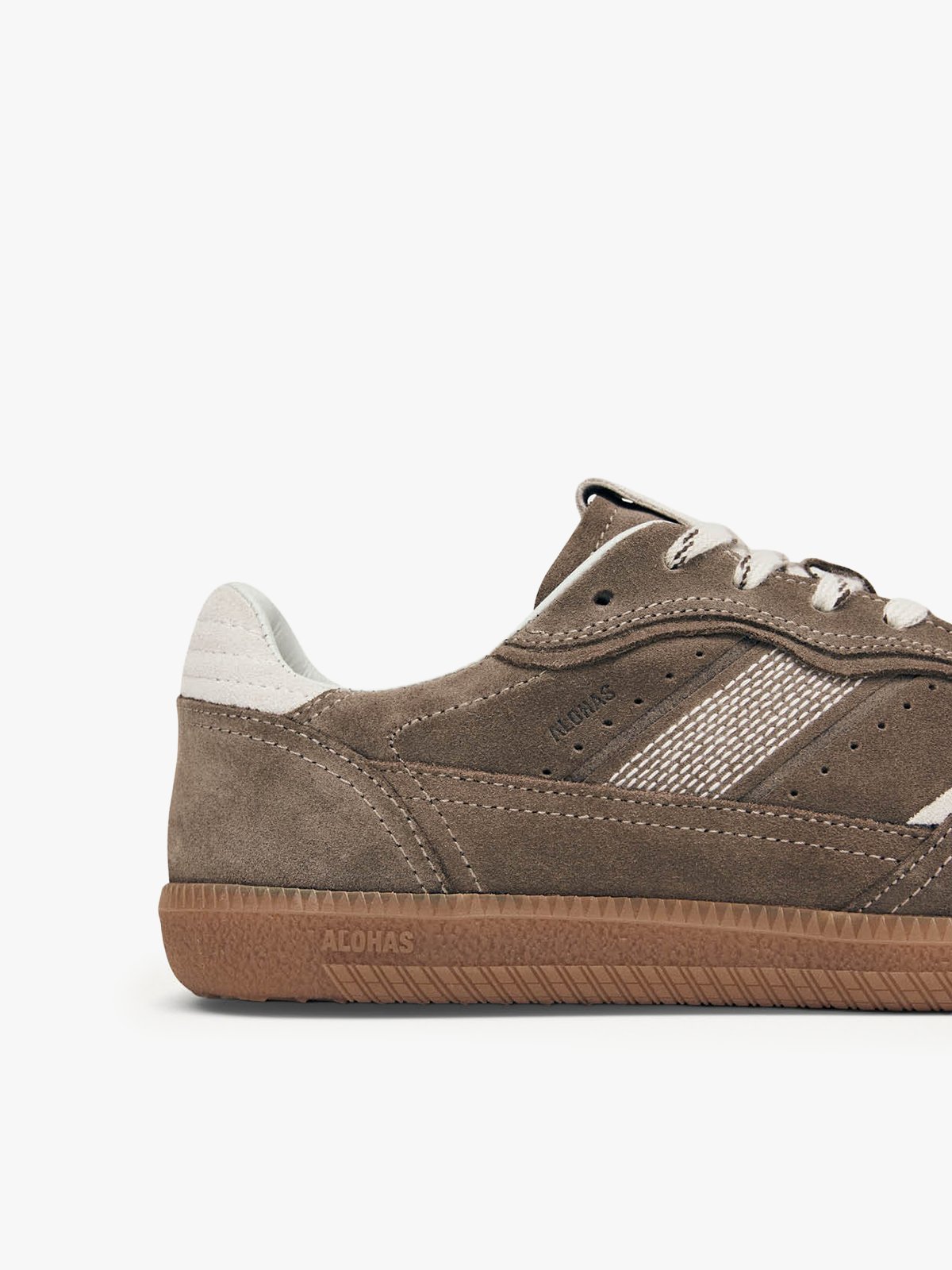 Alohas Tb. 490 Rife Leather Sneakers Rife Taupe