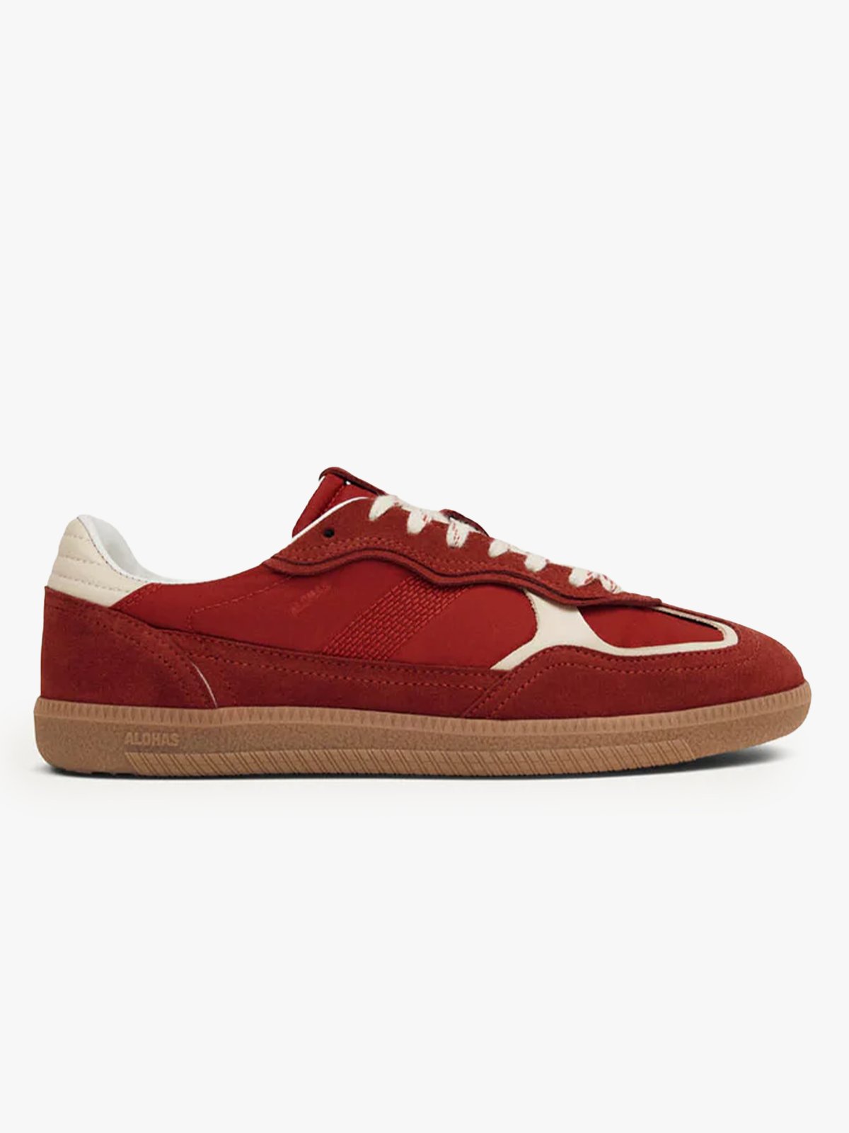 Alohas Tb. 490 Rife Leather Sneakers Rife Sheen Red