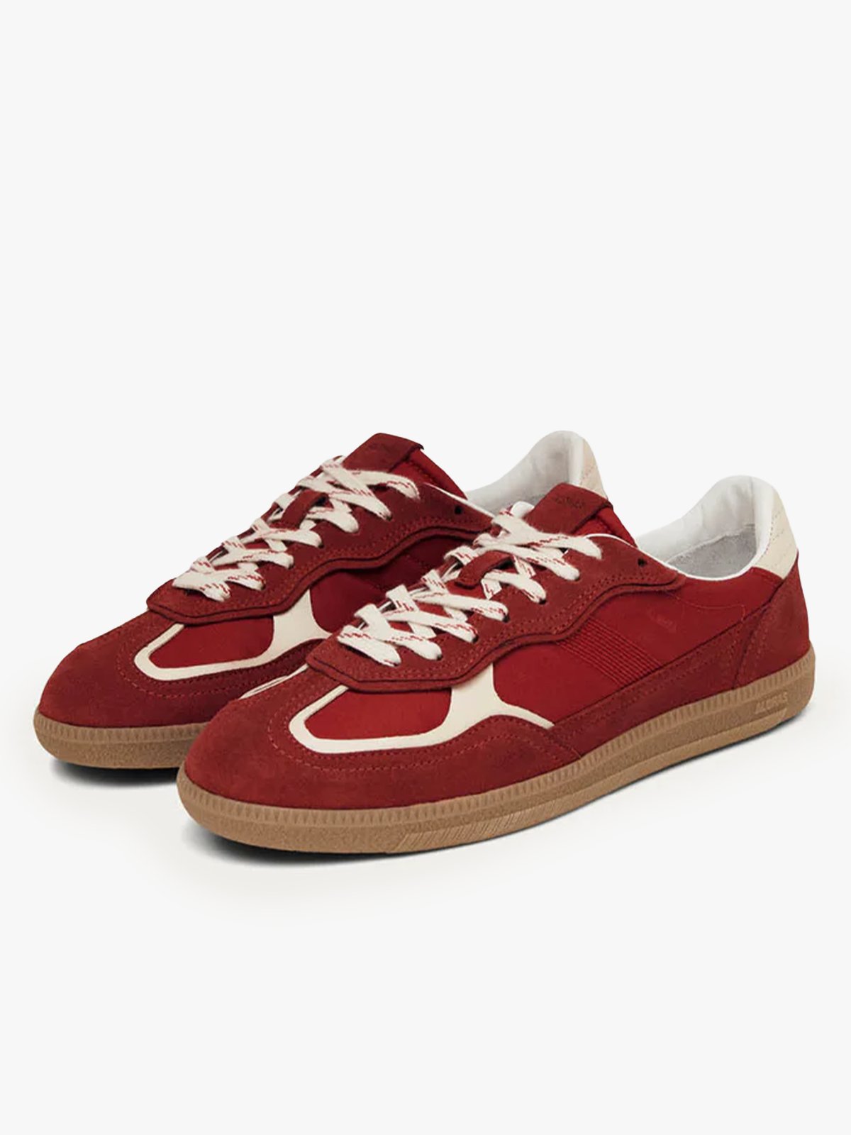 Alohas Tb. 490 Rife Leather Sneakers Rife Sheen Red