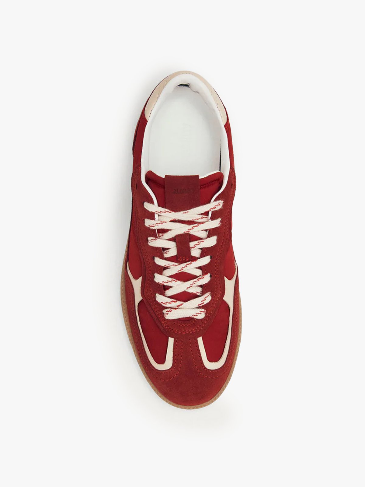 Alohas Tb. 490 Rife Leather Sneakers Rife Sheen Red
