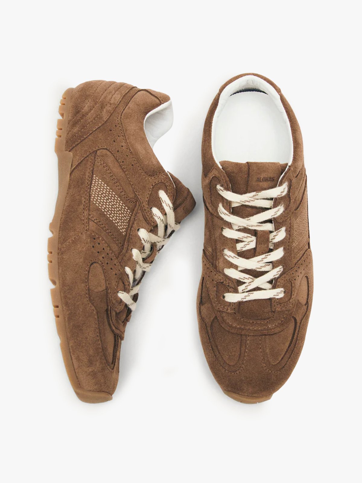 Alohas Tb. 56 Suede Leather Sneakers Suede brown