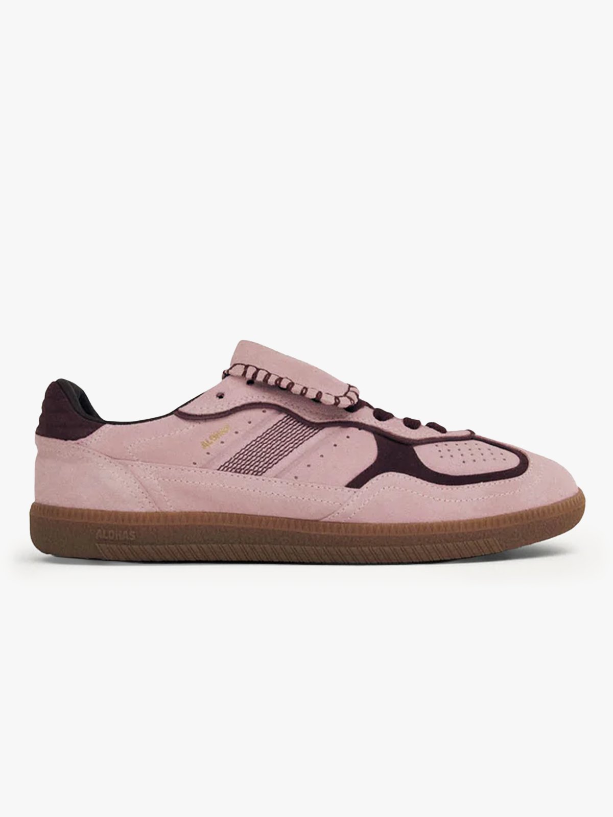 Alohas Tb. 490 Club Suede Leather Sneakers Suede Pink