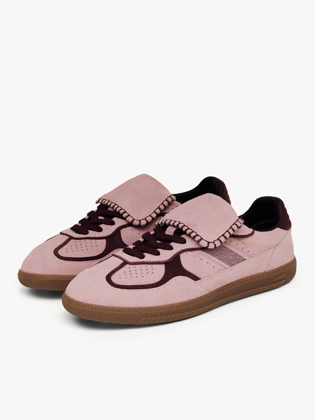 Alohas Tb. 490 Club Suede Leather Sneakers Suede Pink