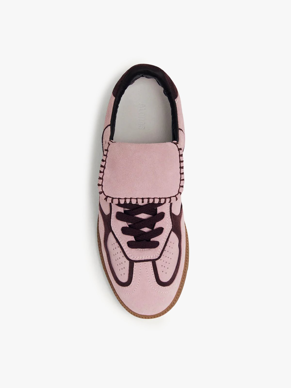 Alohas Tb. 490 Club Suede Leather Sneakers Suede Pink