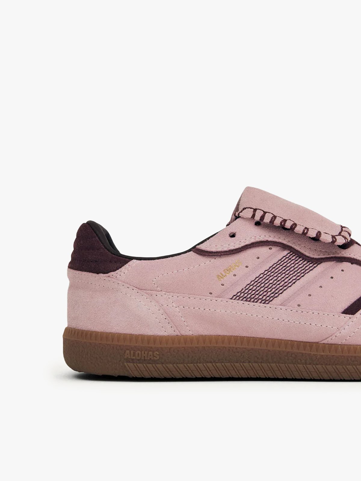 Alohas Tb. 490 Club Suede Leather Sneakers Suede Pink