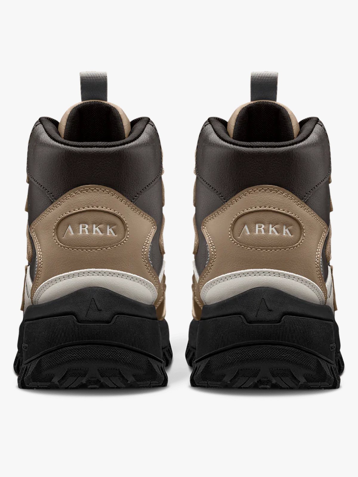 ARKK Apaze Hightop Leather Raven Tannin
