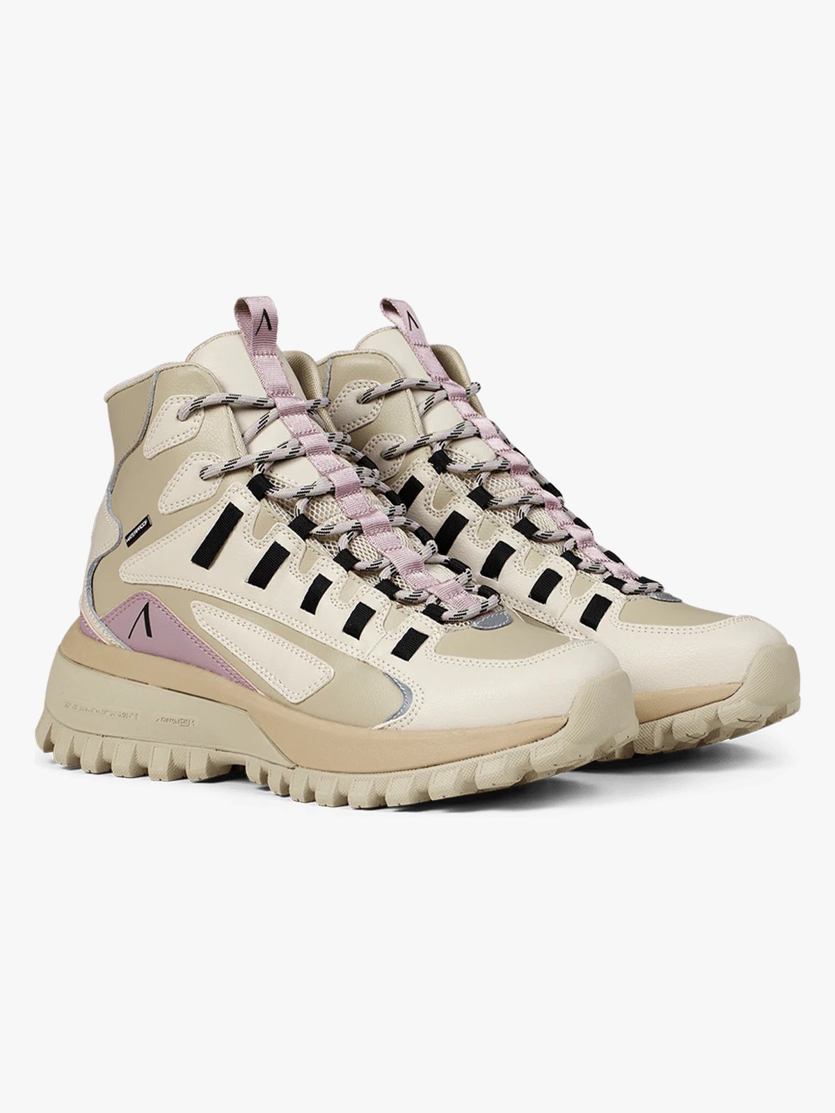 ARKK Apaze Hightop Leather Eucalyptus Oyster Gray