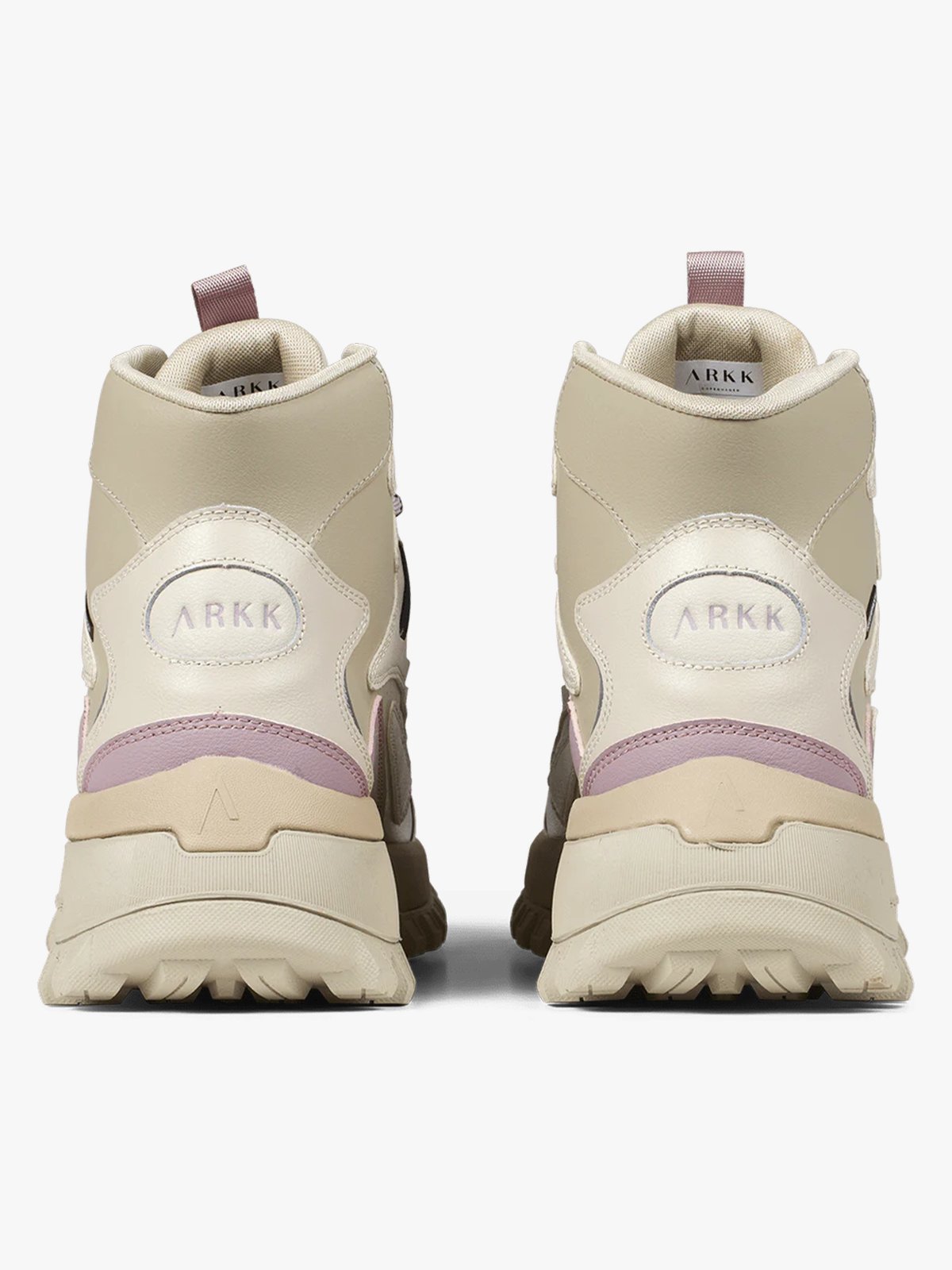 ARKK Apaze Hightop Leather Eucalyptus Oyster Gray