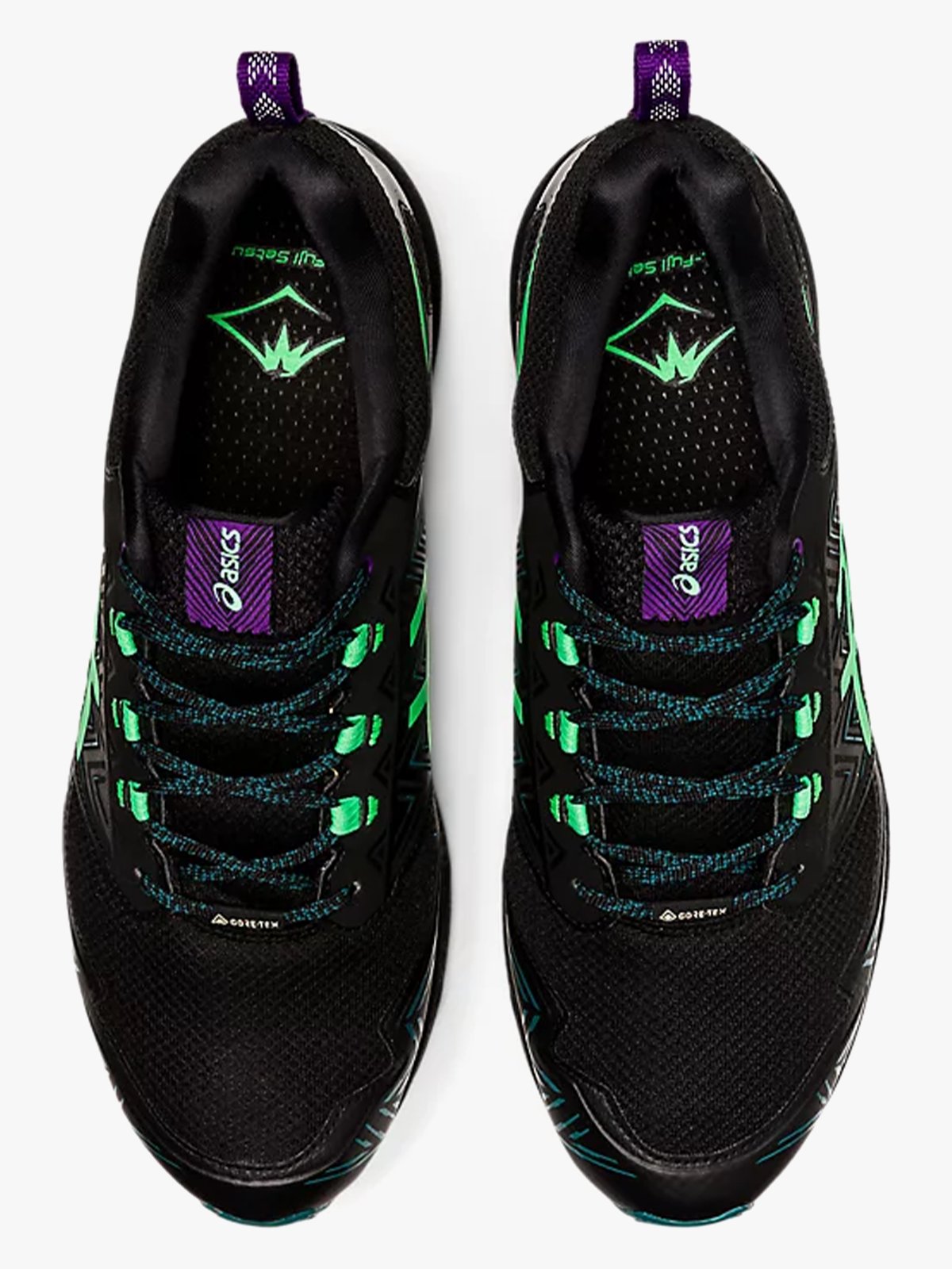 ASICS GEL-FujiSetsu 3 GTX Black / New Leaf