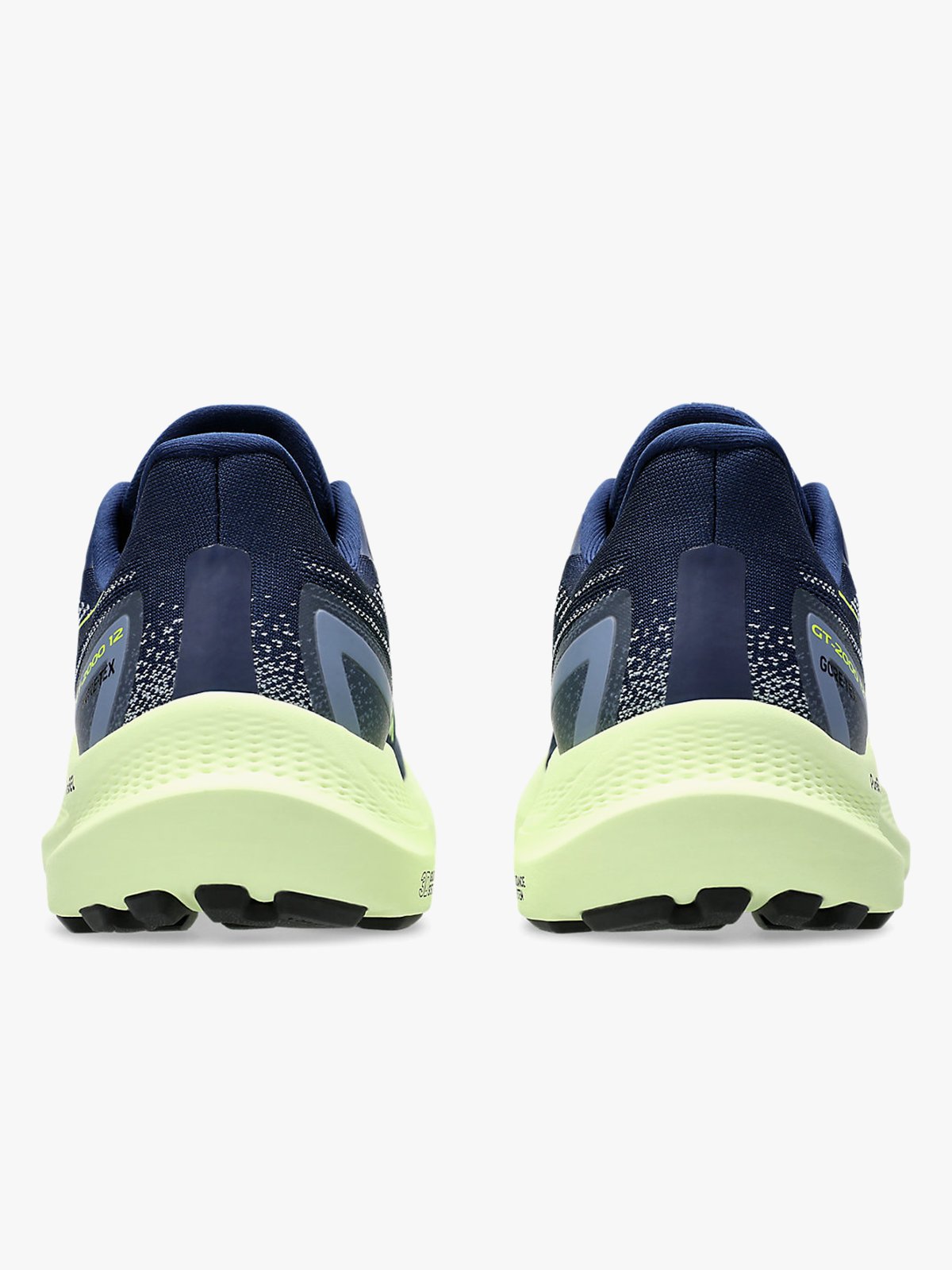 ASICS GT-2000 12 GTX Blue Expanse / Safety Yellow