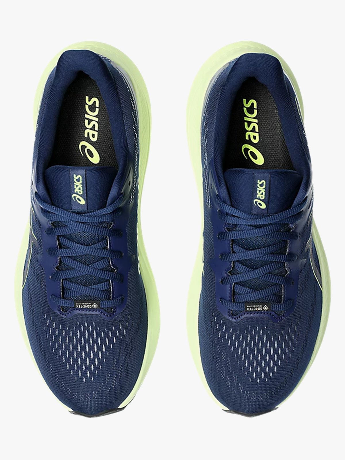 ASICS GT-2000 12 GTX Blue Expanse / Safety Yellow