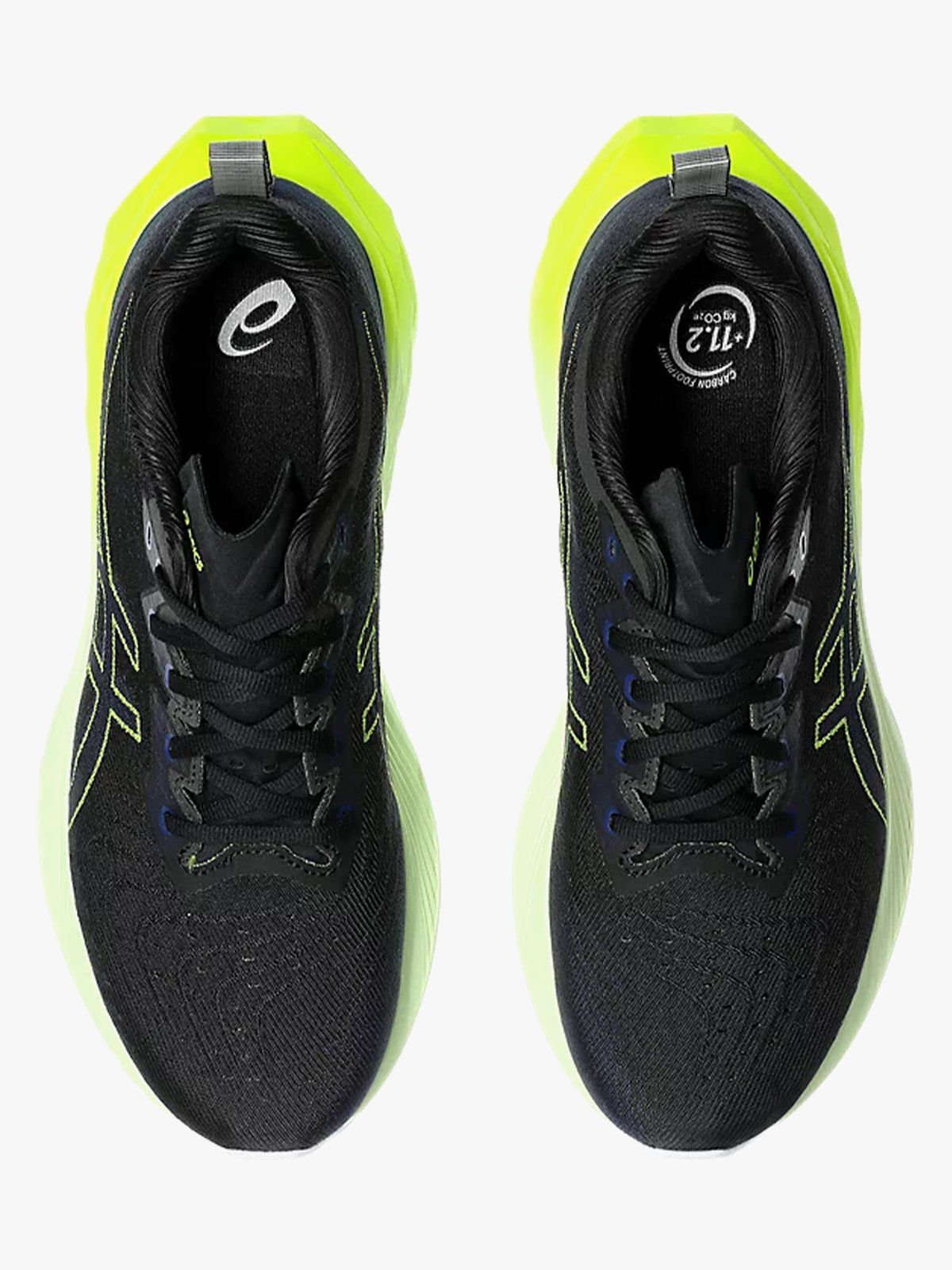 ASICS Novablast 4 Black / Blue Expanse
