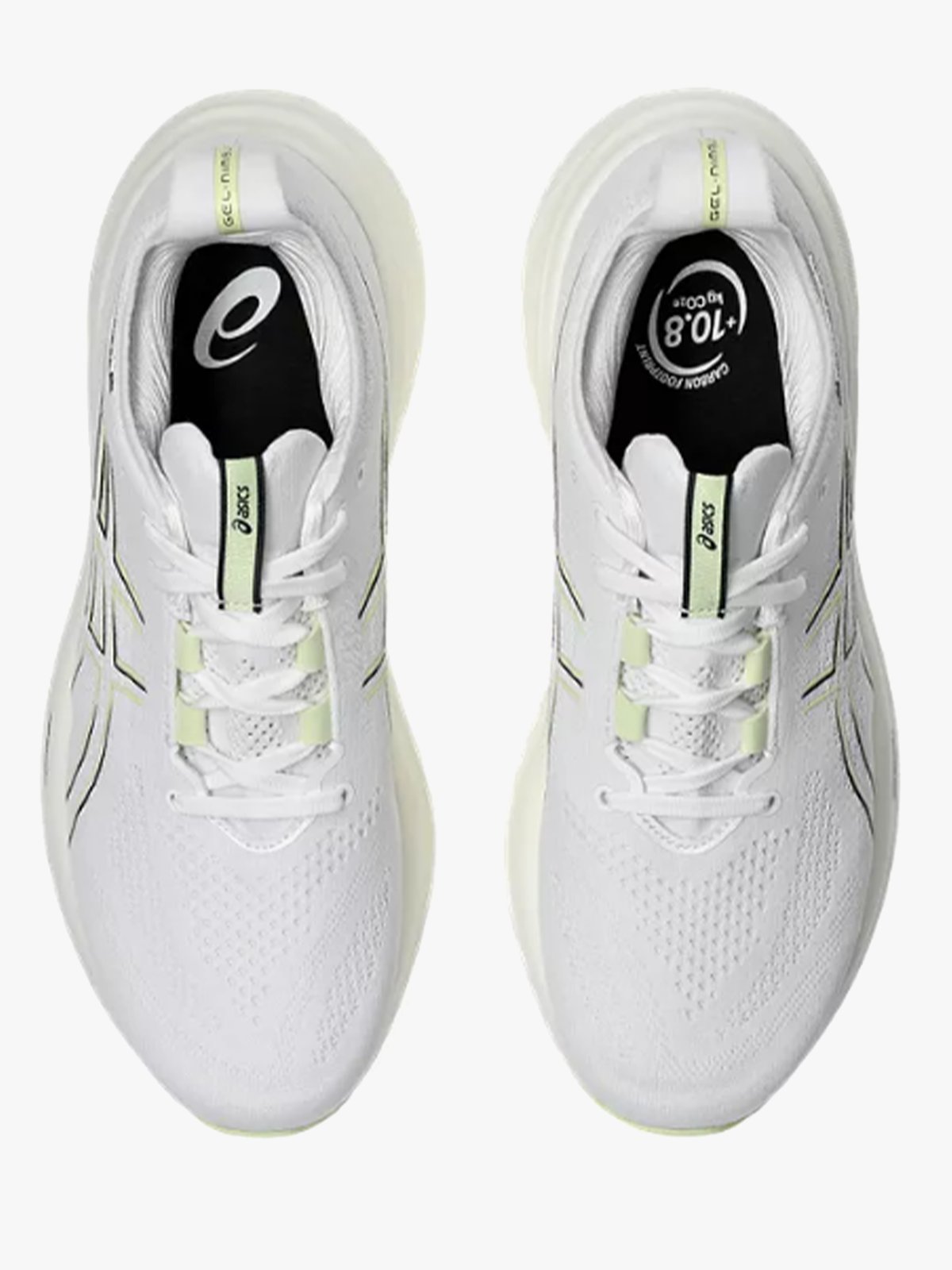 ASICS Gel-Nimbus 26 White/Cool Grey