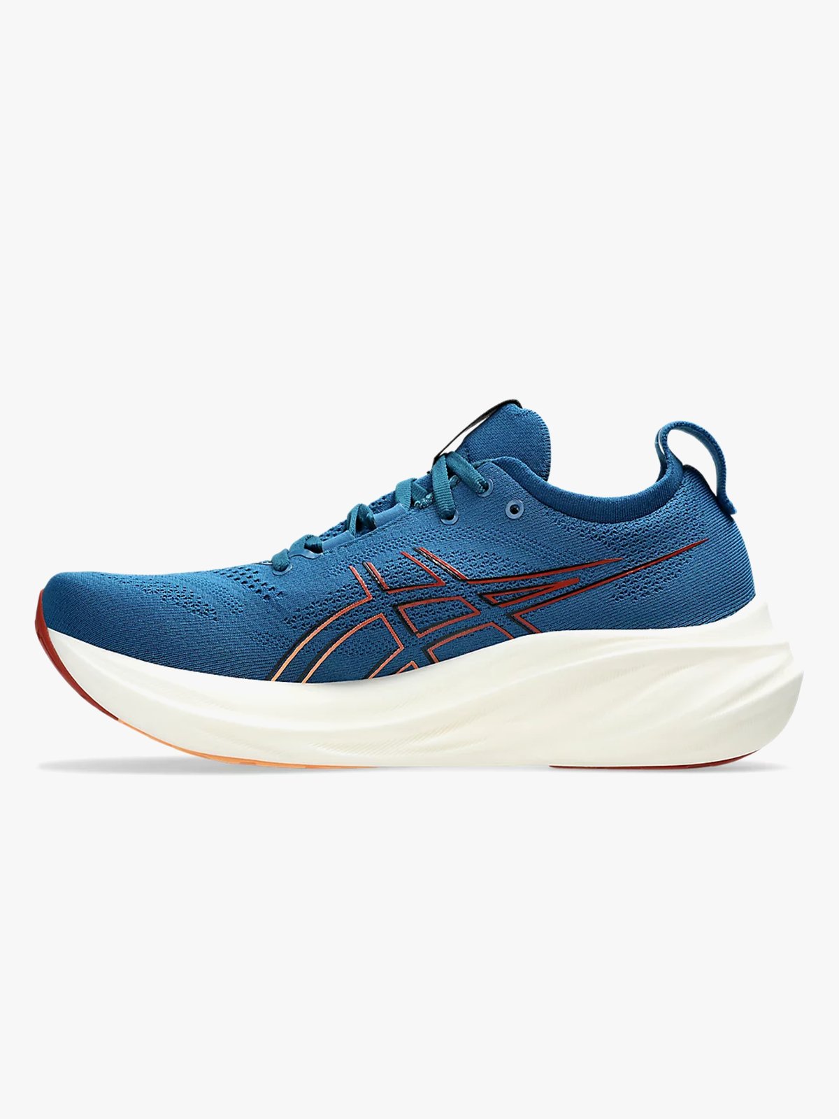ASICS Gel-Nimbus 26 Rich Navy / Faded Orange
