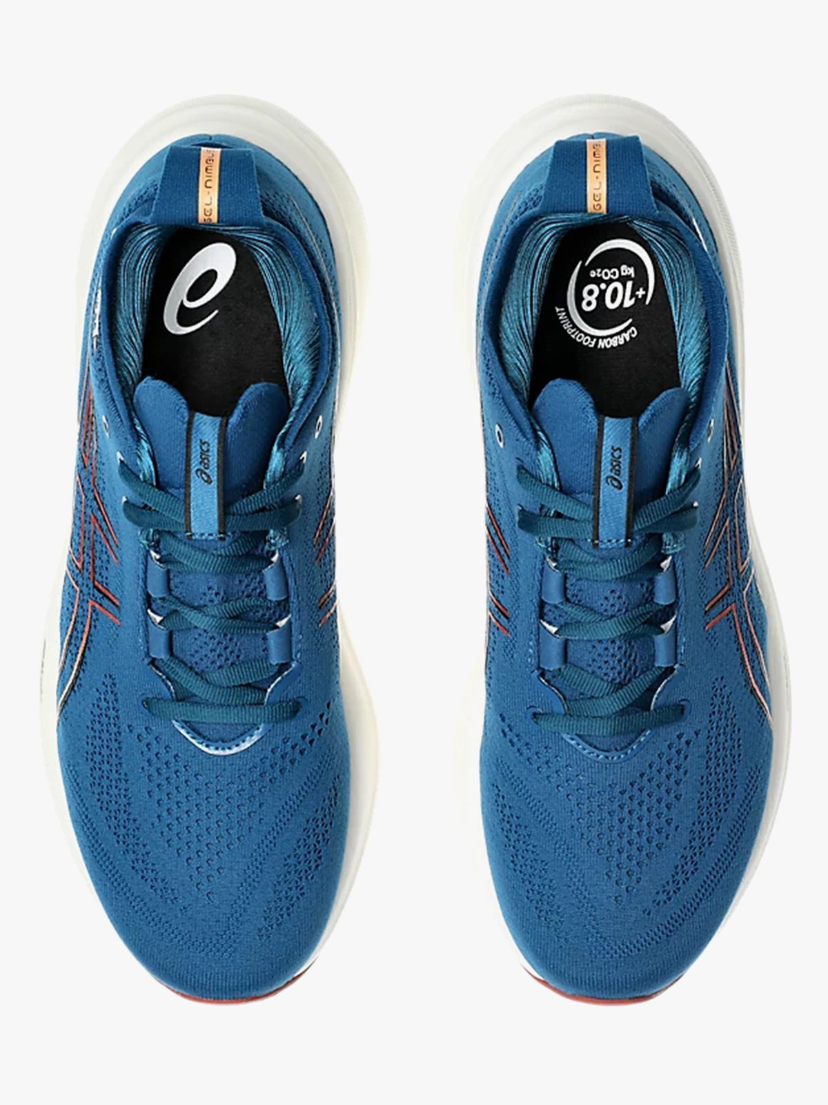 ASICS Gel-Nimbus 26 Rich Navy / Faded Orange