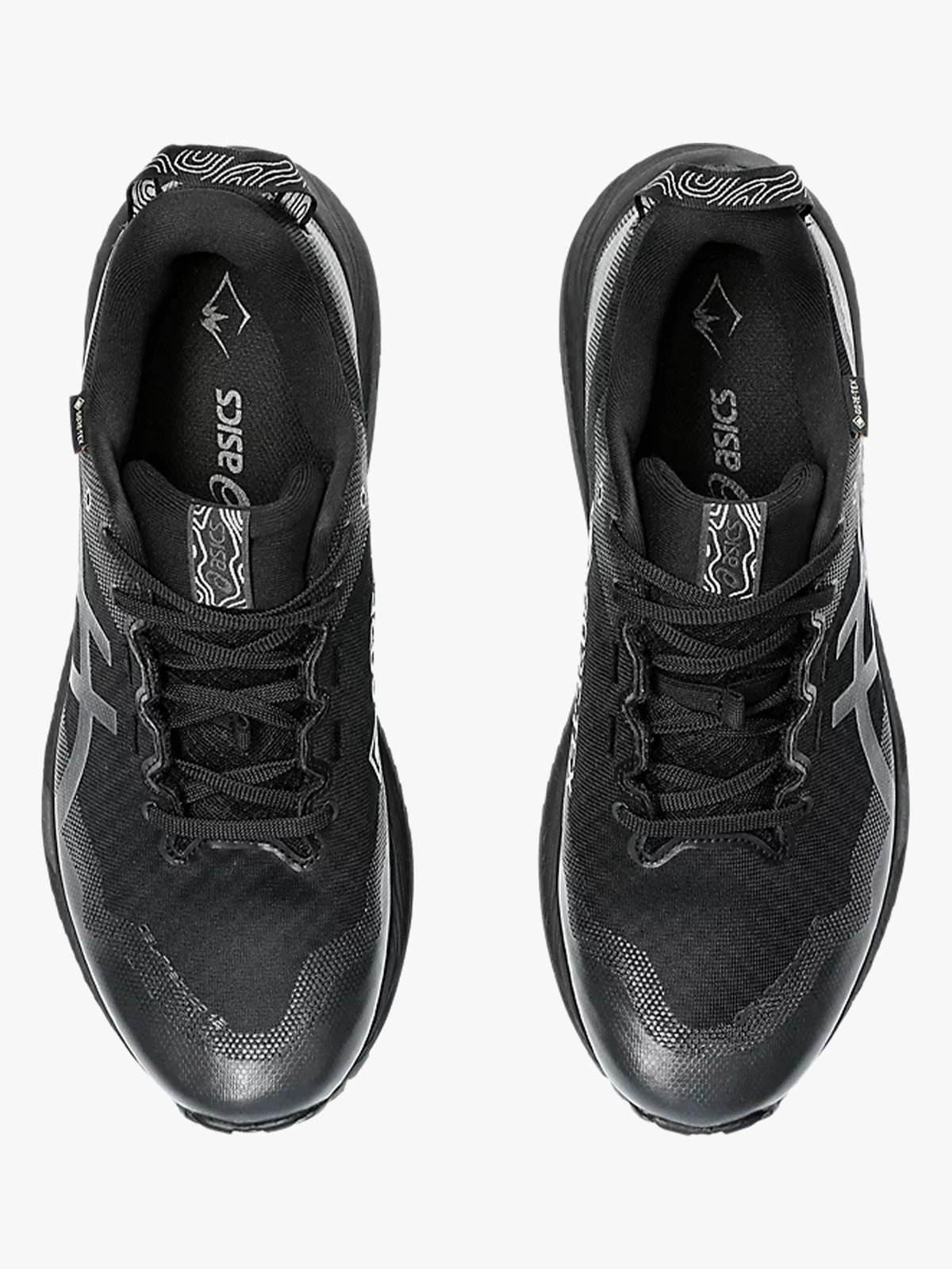 ASICS Gel-Trabuco 12 GTX Black / Graphite Grey