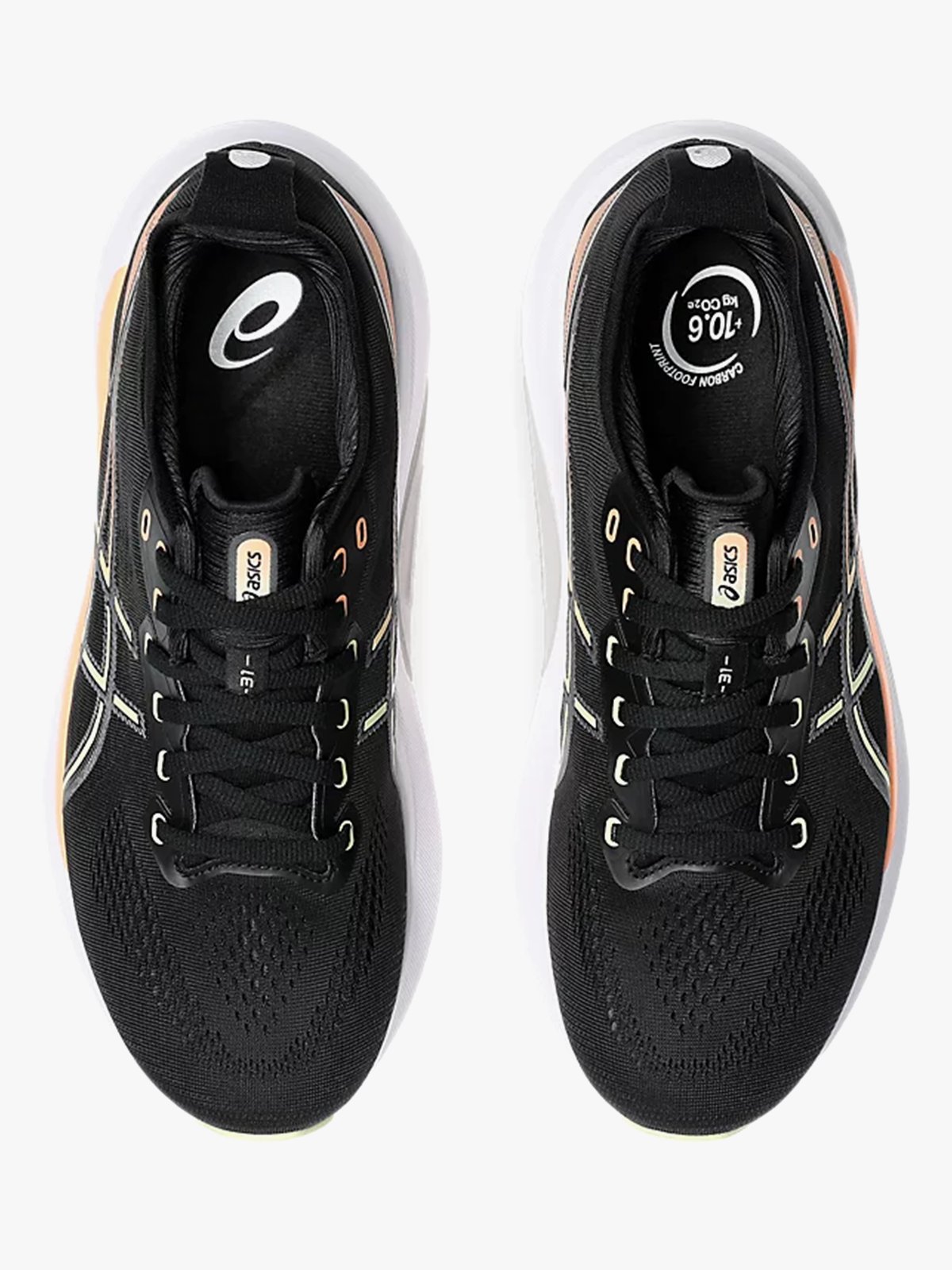 ASICS Gel-Kayano 31 Black / Cool Matcha