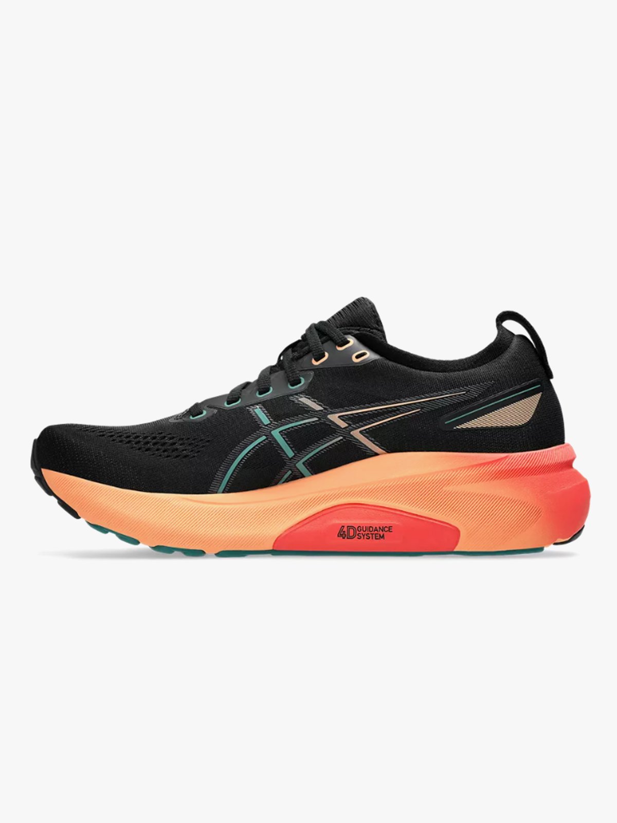 ASICS Gel-Kayano 31 Black / Rainy Lake