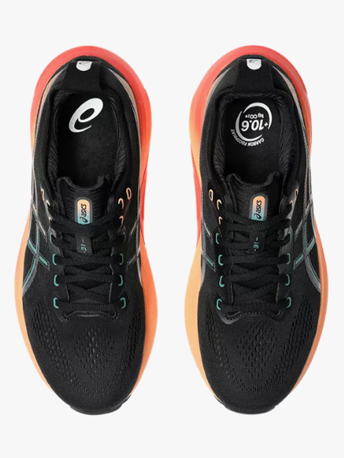 ASICS Gel-Kayano 31 Black / Rainy Lake