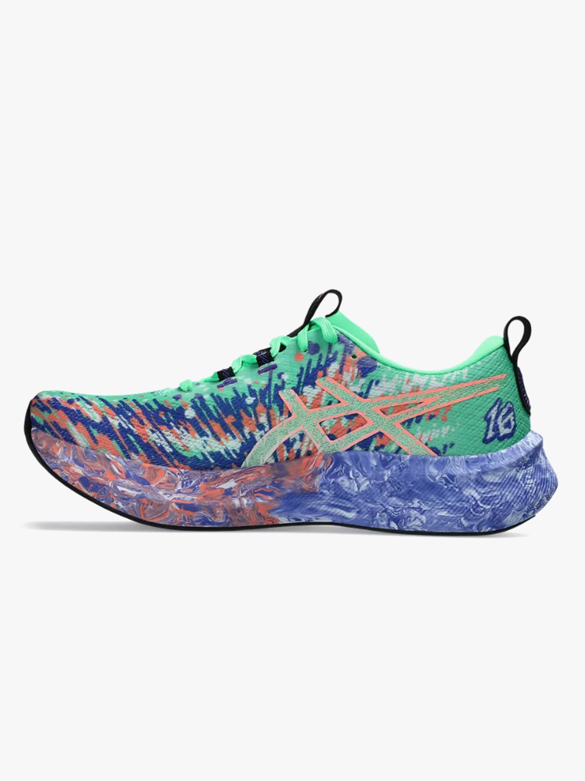 ASICS Noosa Tri 16 Vital Green / Cobalt Burst