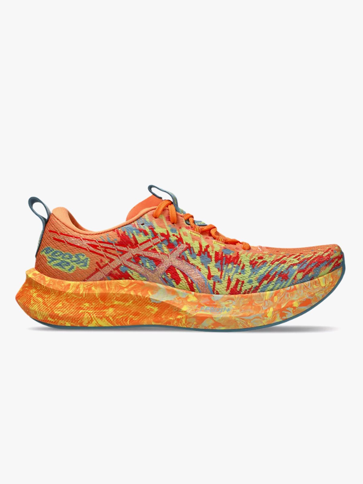 ASICS Noosa Tri 16 Sun Peach / Lemon Spark