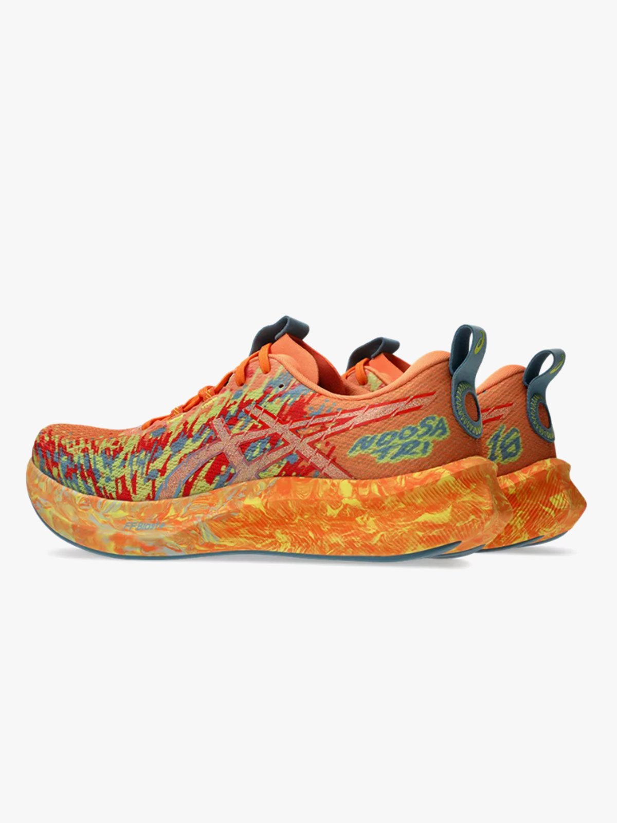 ASICS Noosa Tri 16 Sun Peach / Lemon Spark