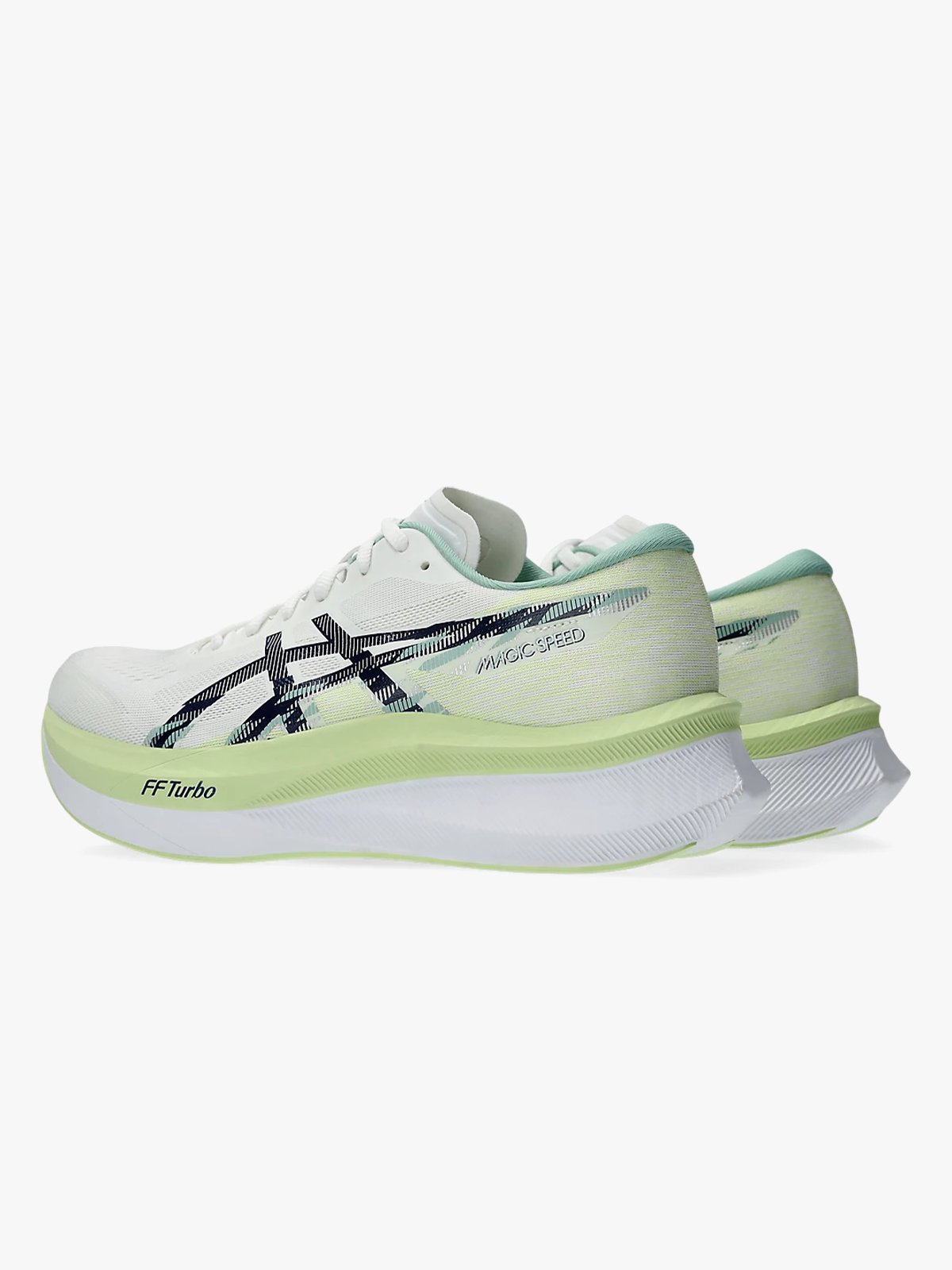 ASICS Magic Speed 4 White/Blue Expanse