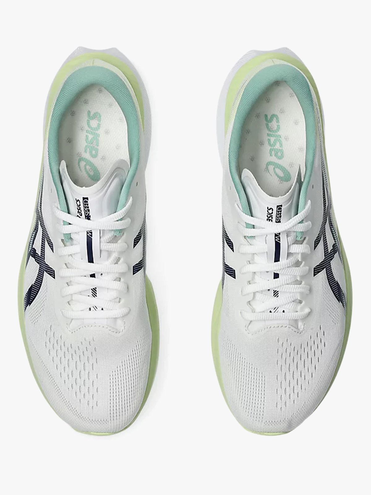 ASICS Magic Speed 4 White/Blue Expanse