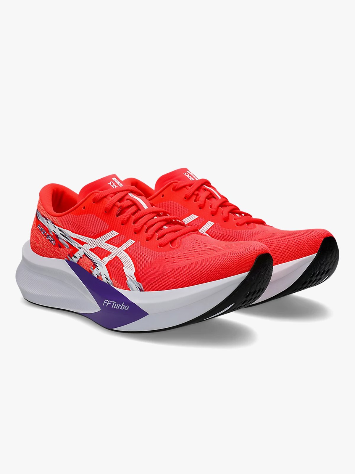 ASICS Magic Speed 4 Flash Red/White