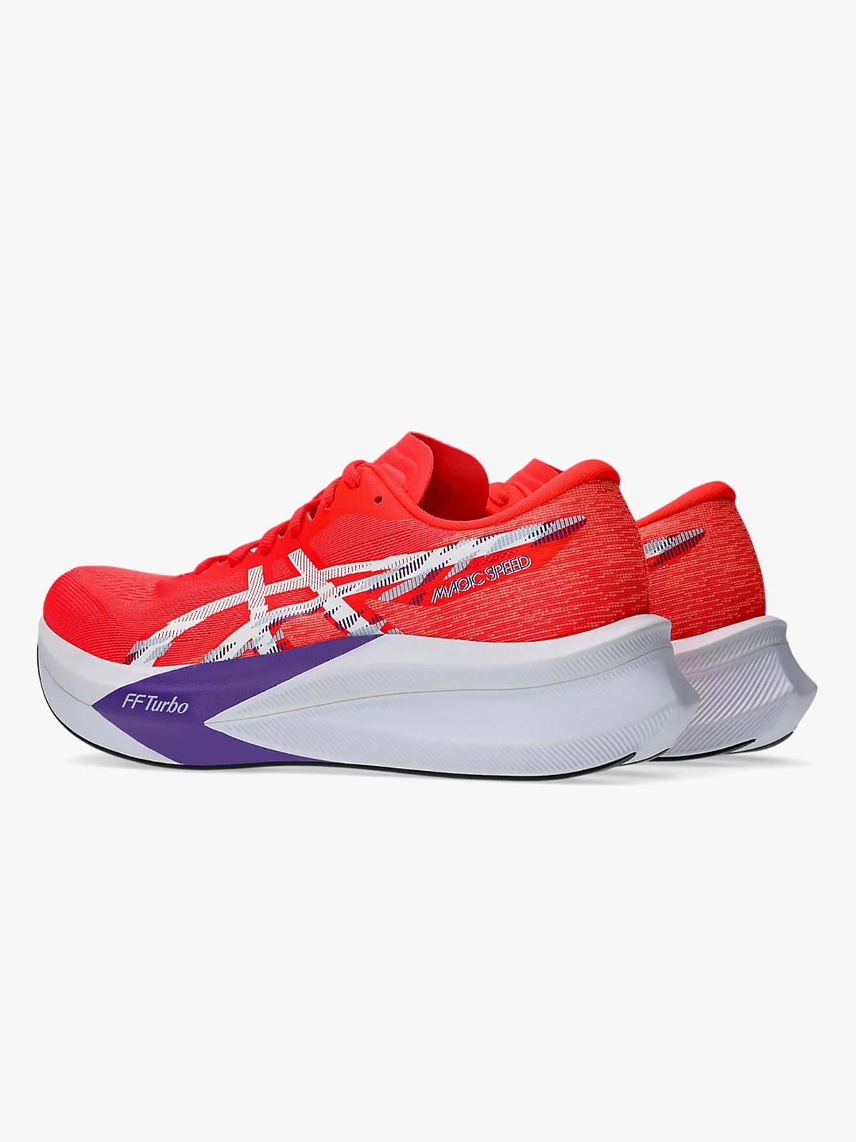 ASICS Magic Speed 4 Flash Red/White