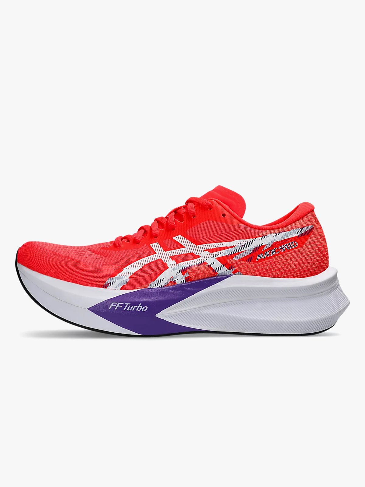ASICS Magic Speed 4 Flash Red/White