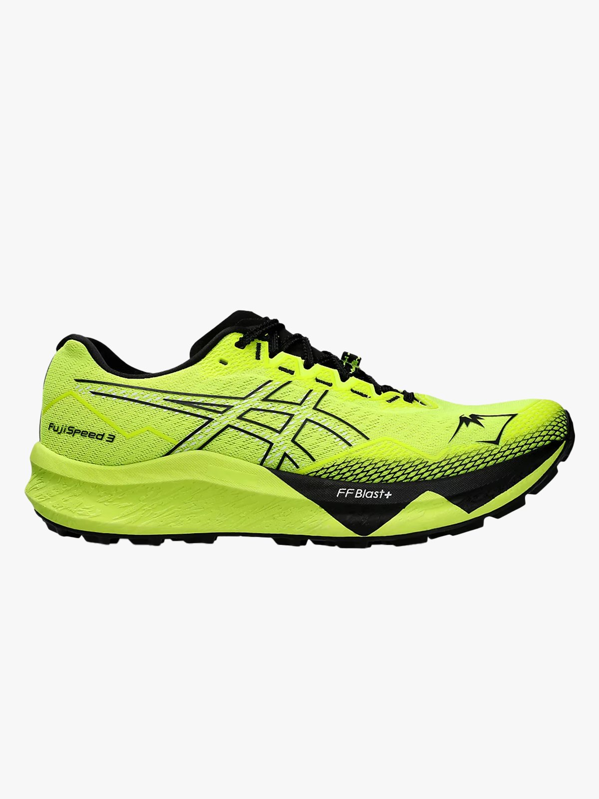 ASICS Fujispeed 3 Safety Yellow / Black