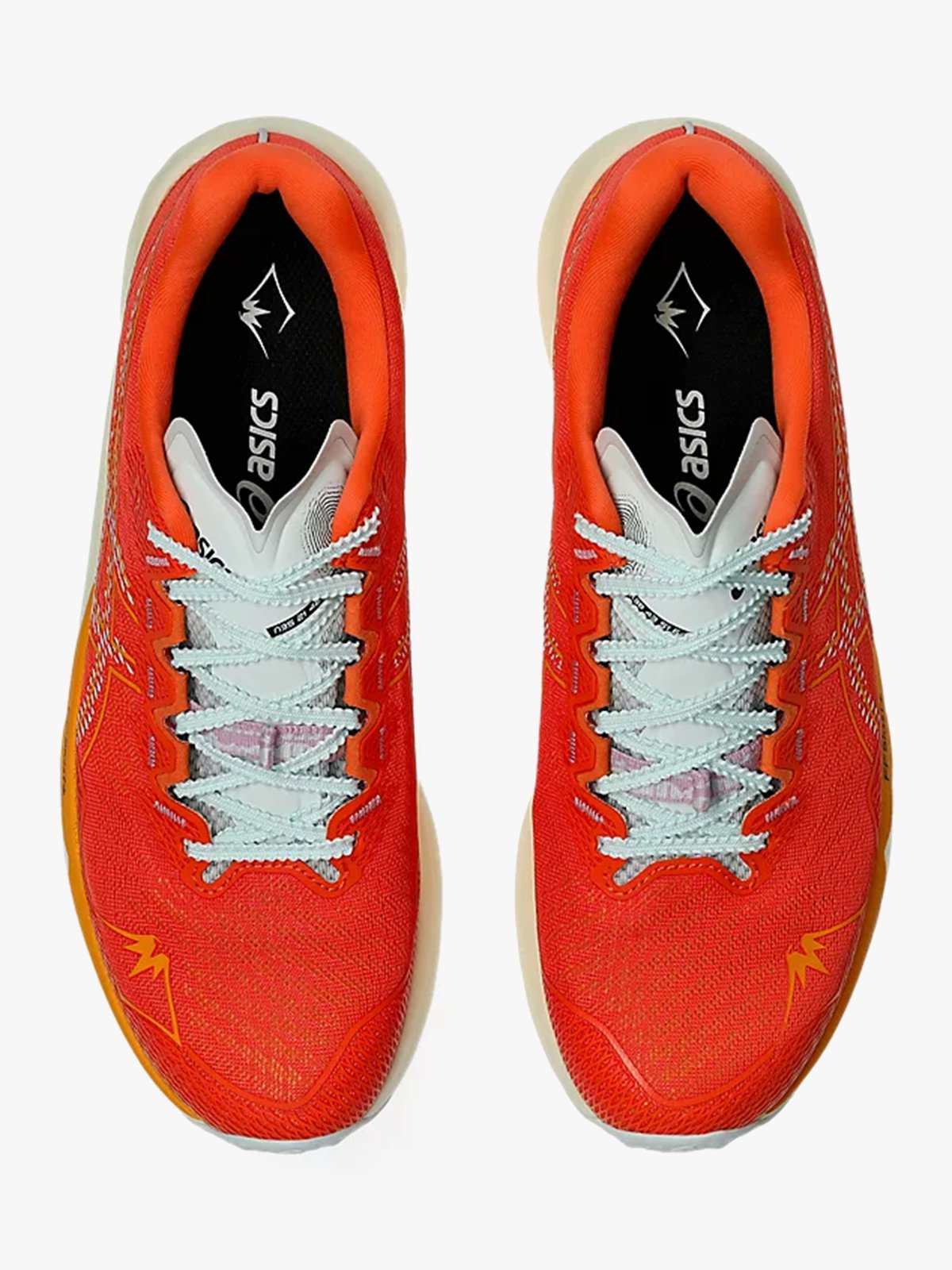 ASICS Fujispeed 3 Nova Orange / Pure Aqua