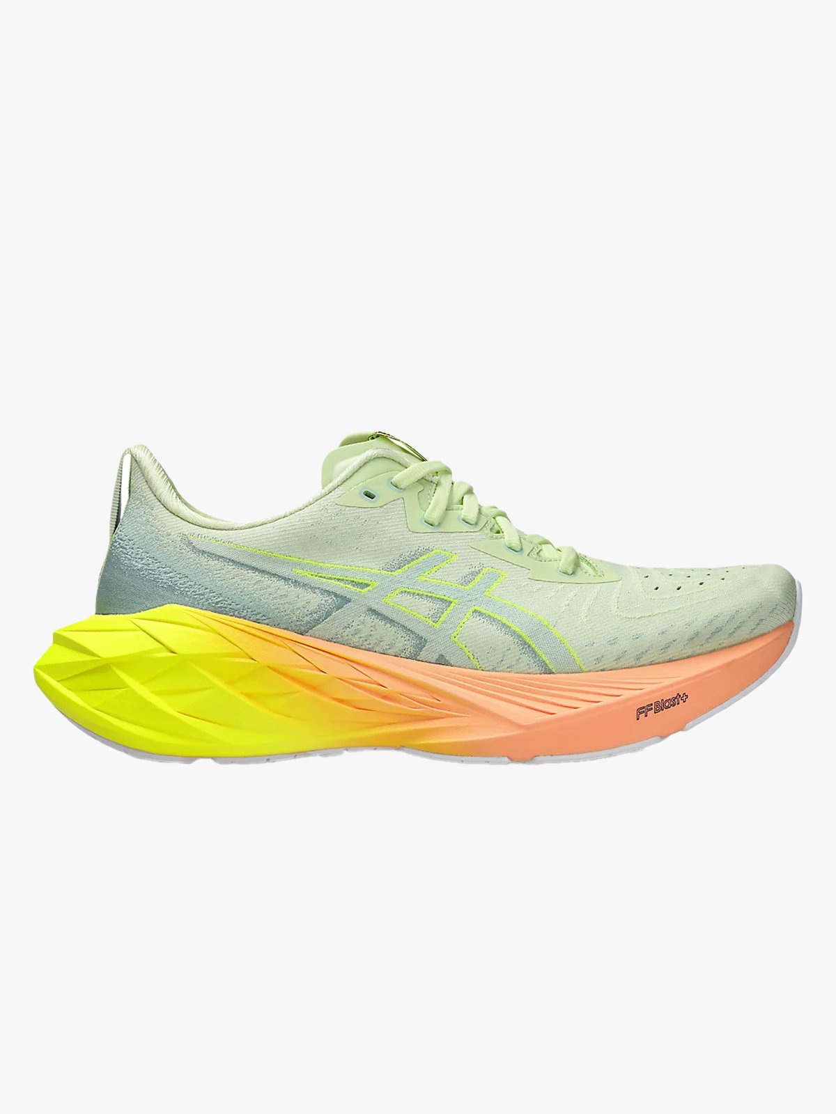 ASICS Novablast 4 Paris Cool Matcha / Safety Yellow