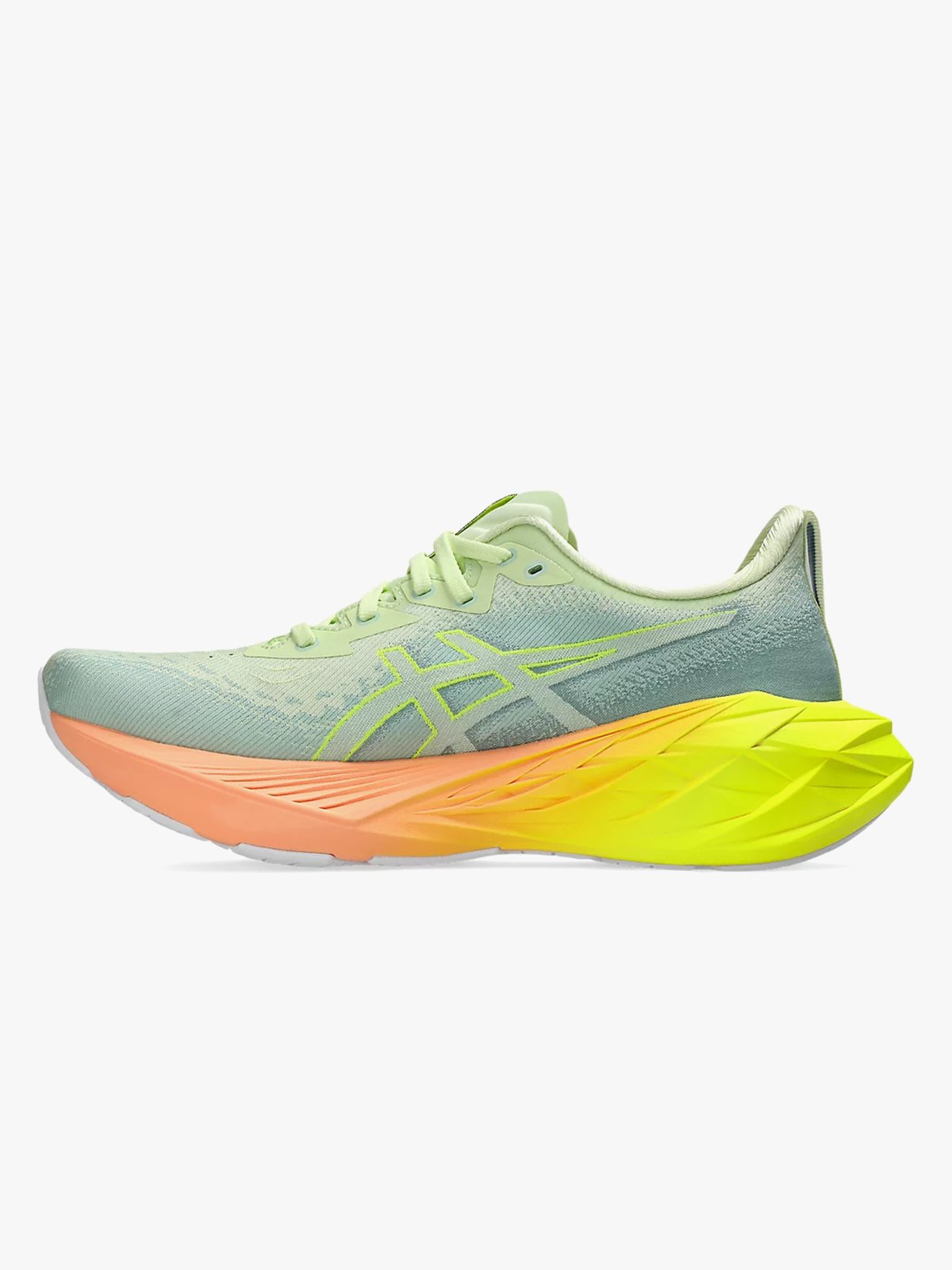 ASICS Novablast 4 Paris Cool Matcha / Safety Yellow