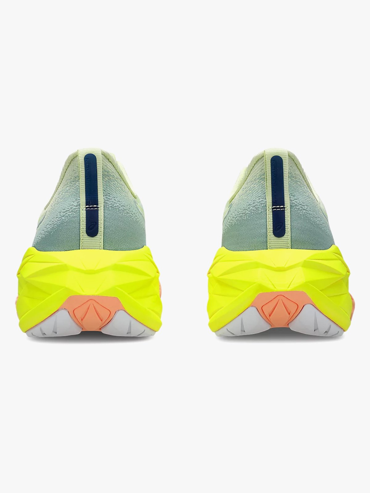 ASICS Novablast 4 Paris Cool Matcha / Safety Yellow