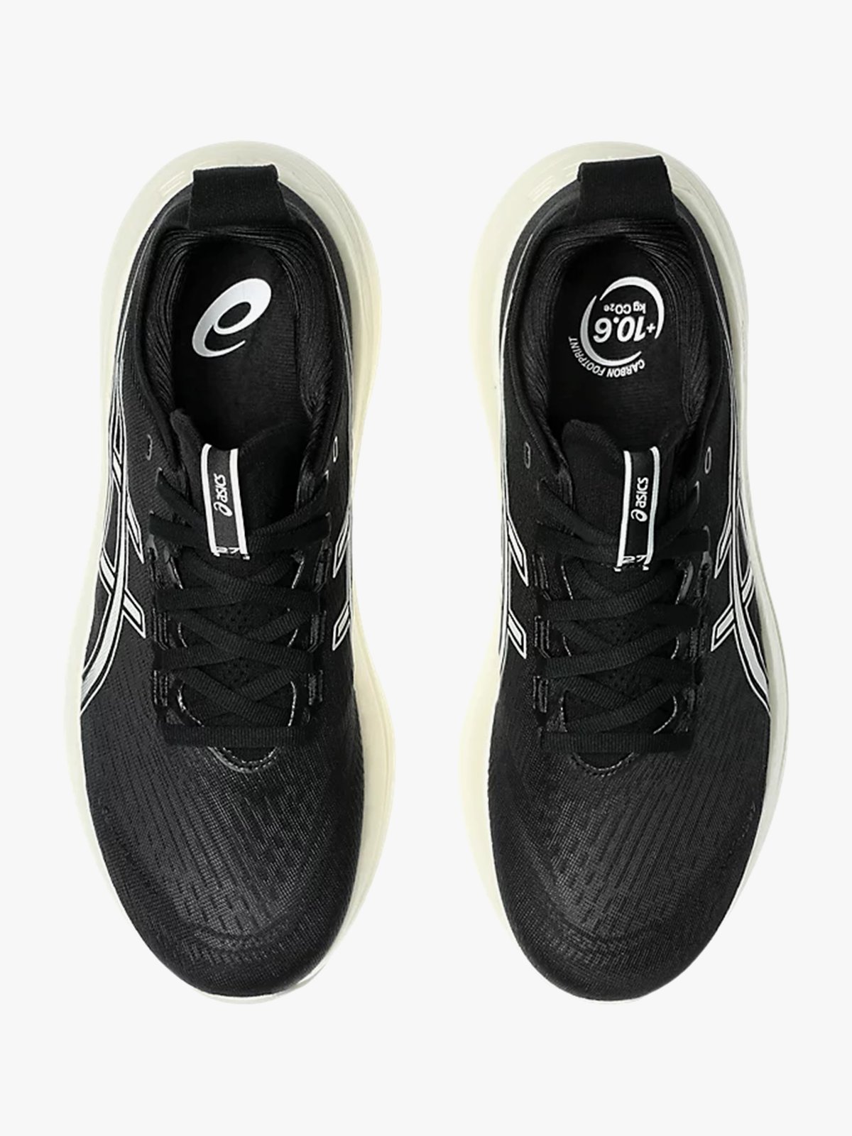 ASICS Gel-Nimbus 27 Black/Lake Grey