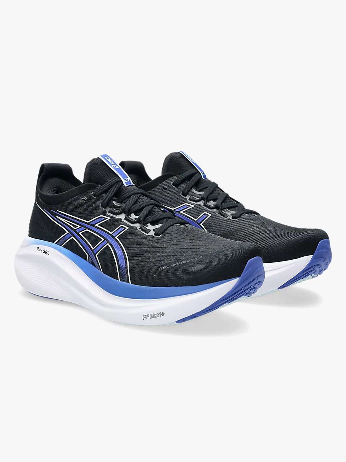 ASICS Gel-Nimbus 27 Black/Dark Cobalt