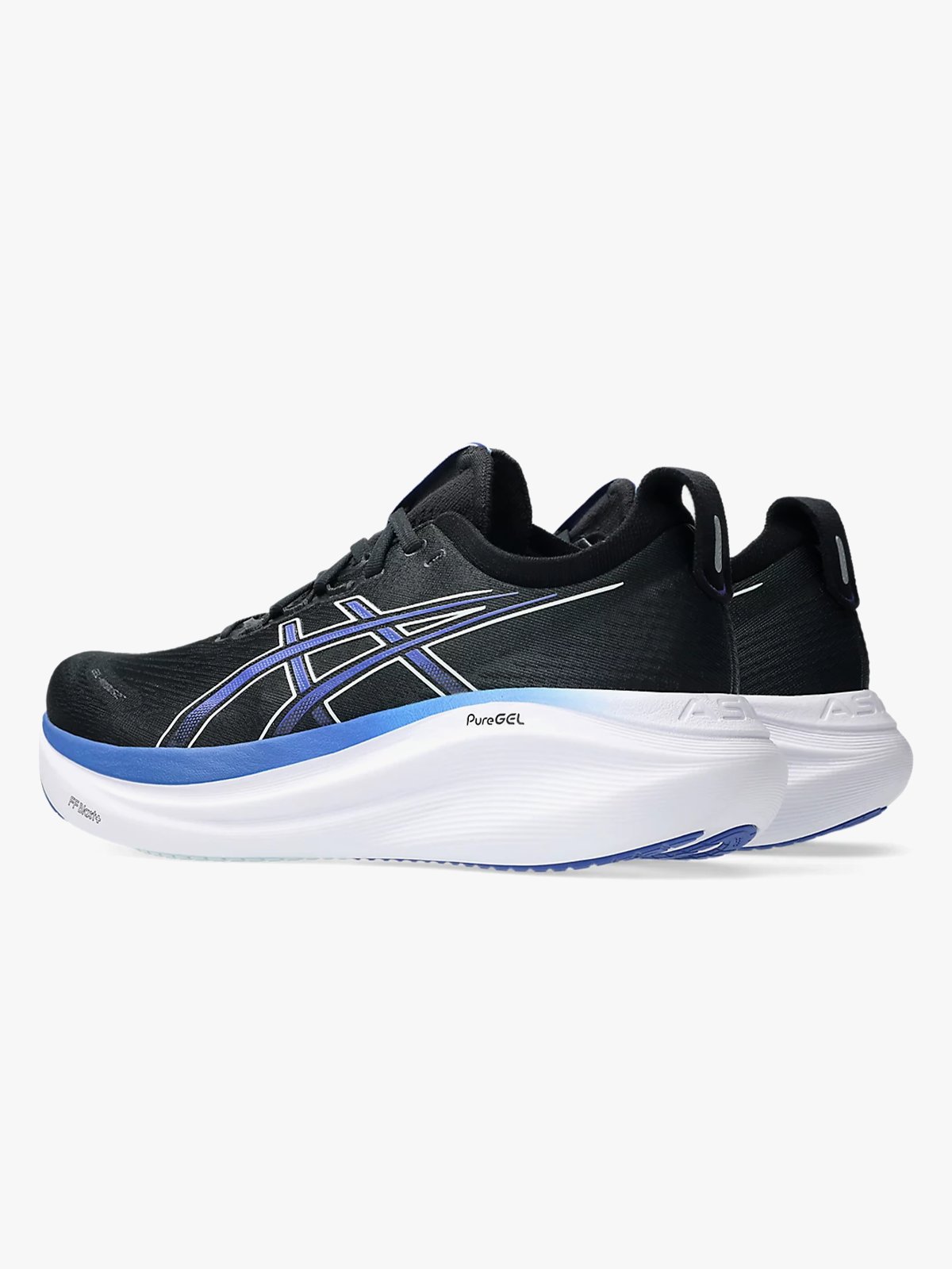 ASICS Gel-Nimbus 27 Black/Dark Cobalt