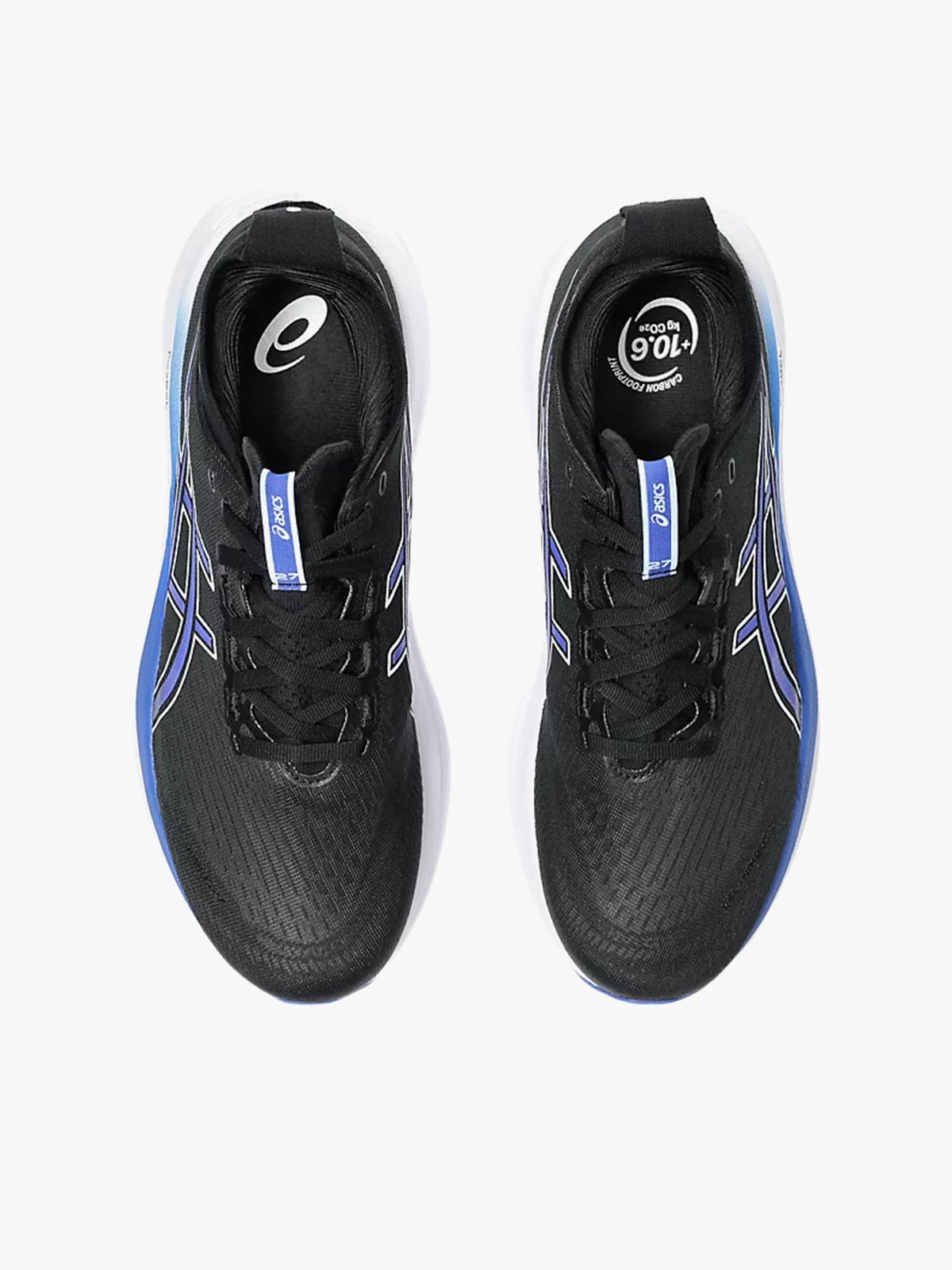 ASICS Gel-Nimbus 27 Black/Dark Cobalt